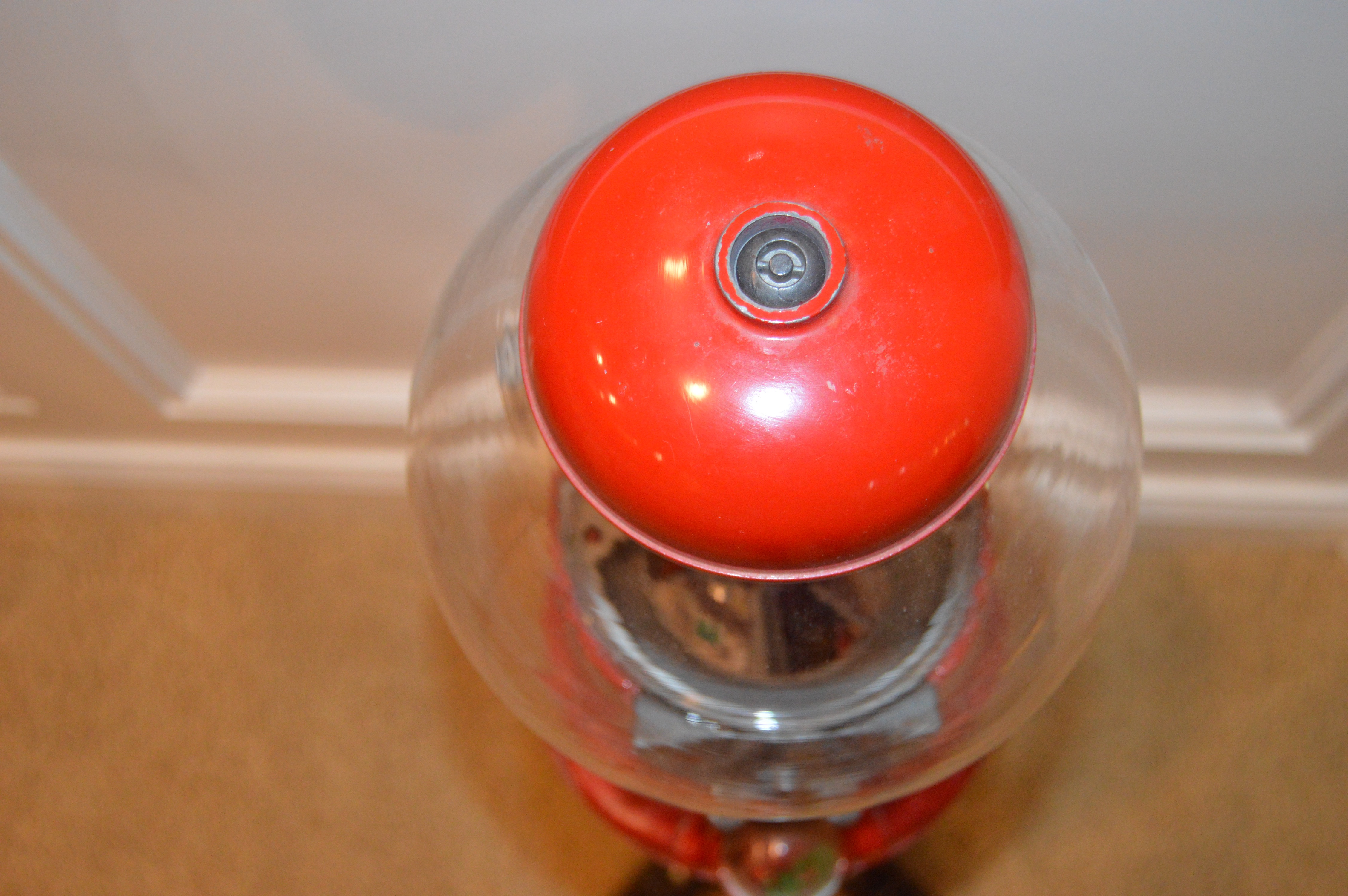 Vintage Carousel Gumball Machine