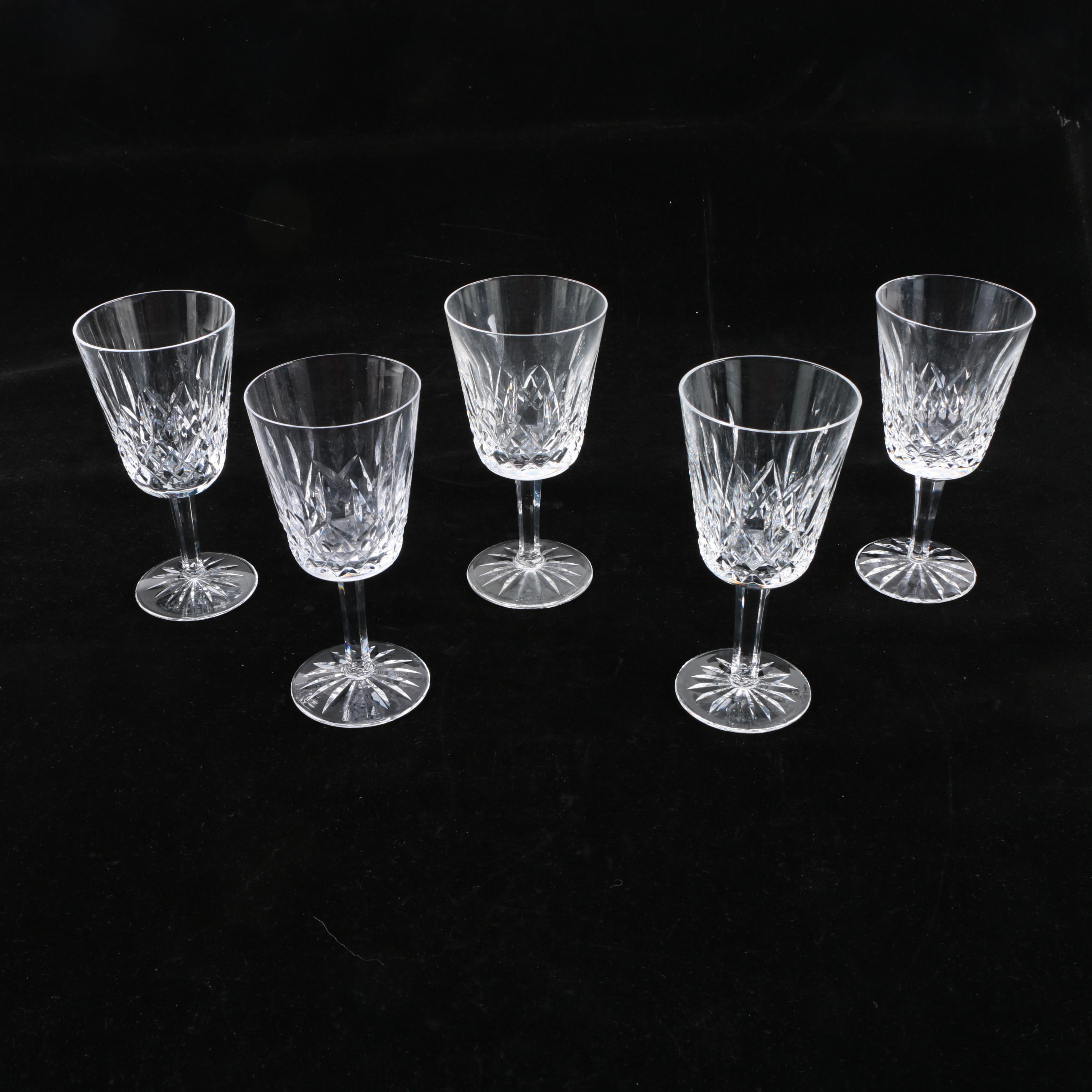 Waterford Crystal "Lismore" Water Goblets