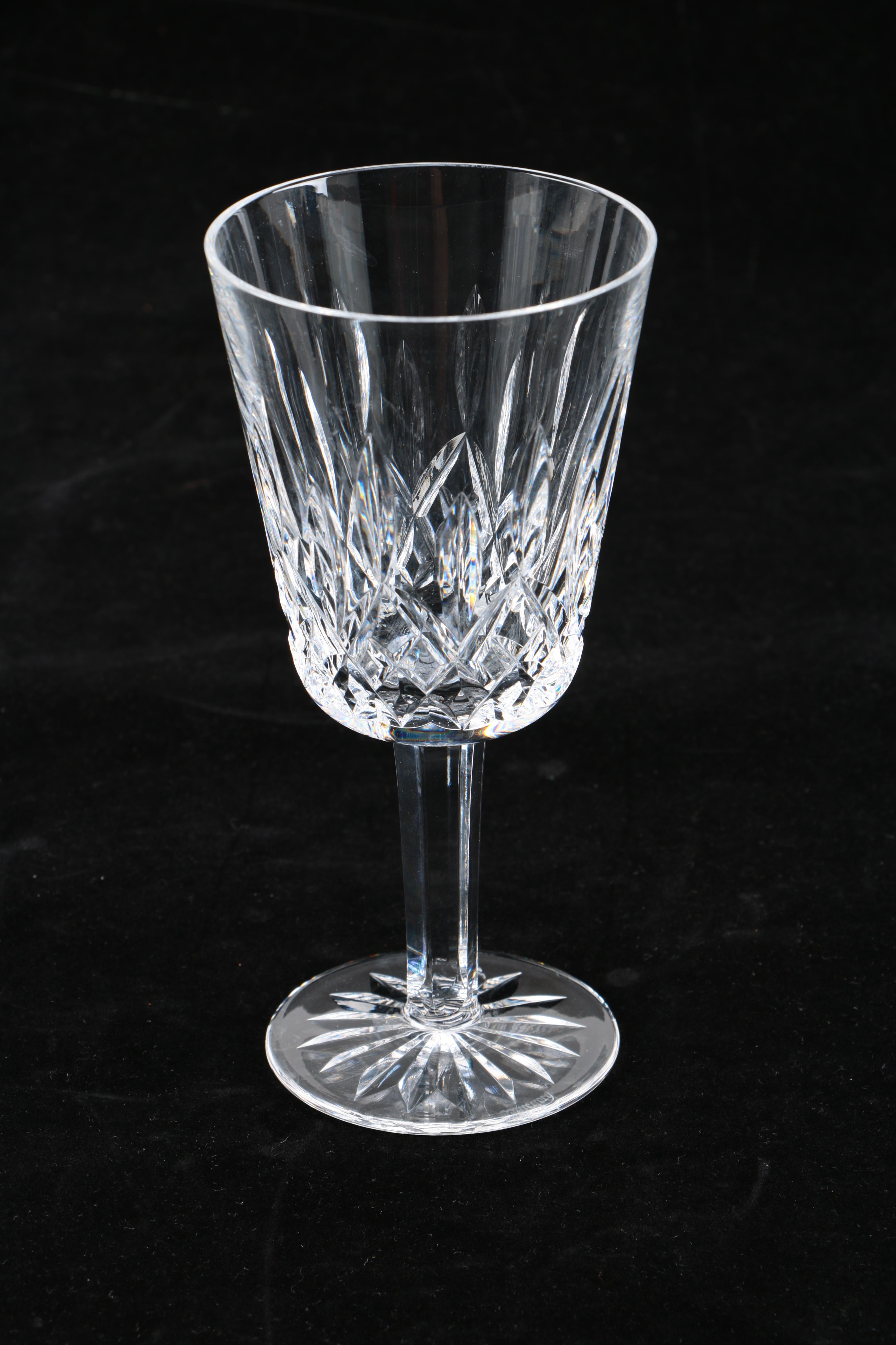 Waterford Crystal "Lismore" Water Goblets