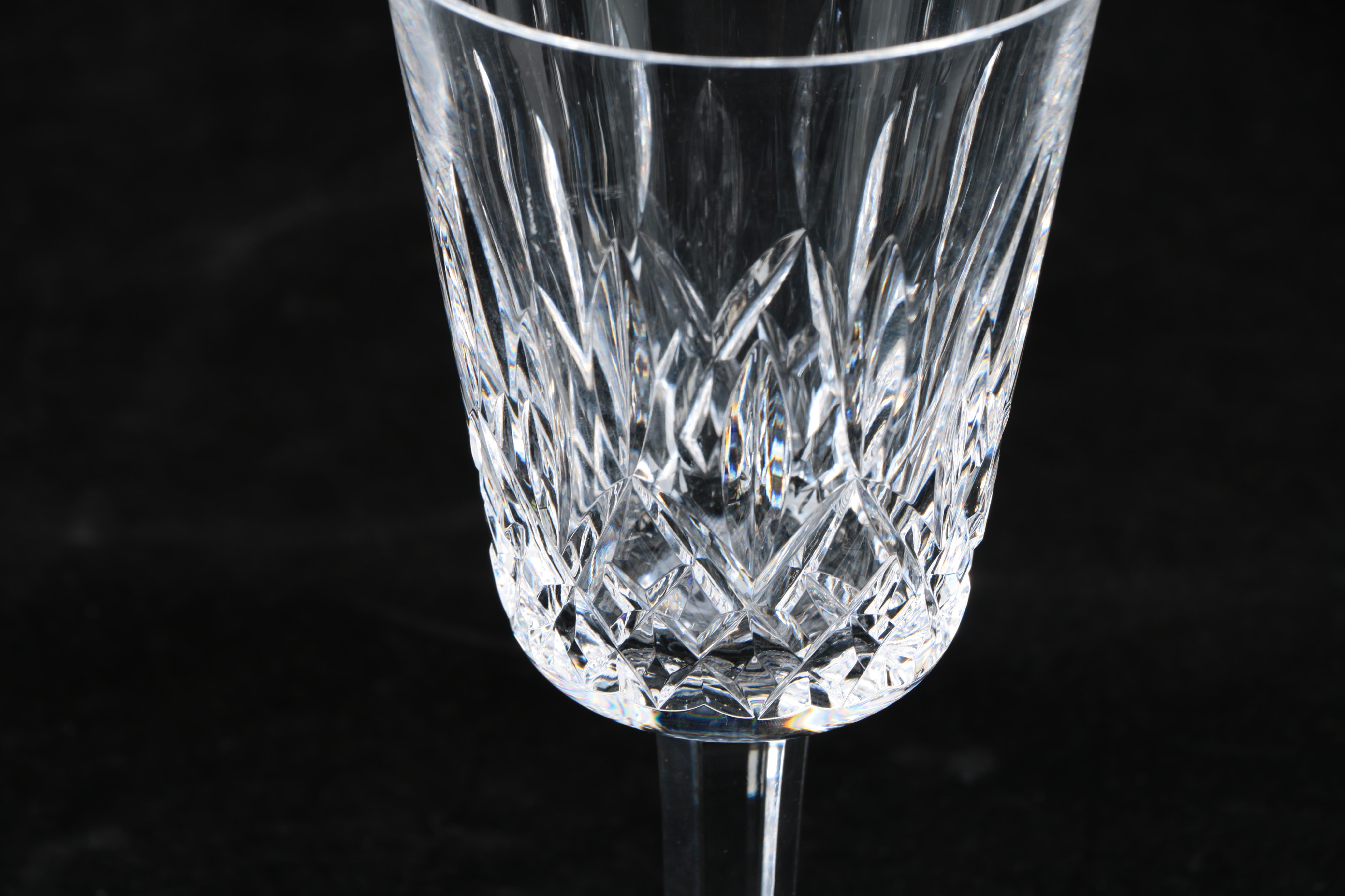 Waterford Crystal "Lismore" Water Goblets