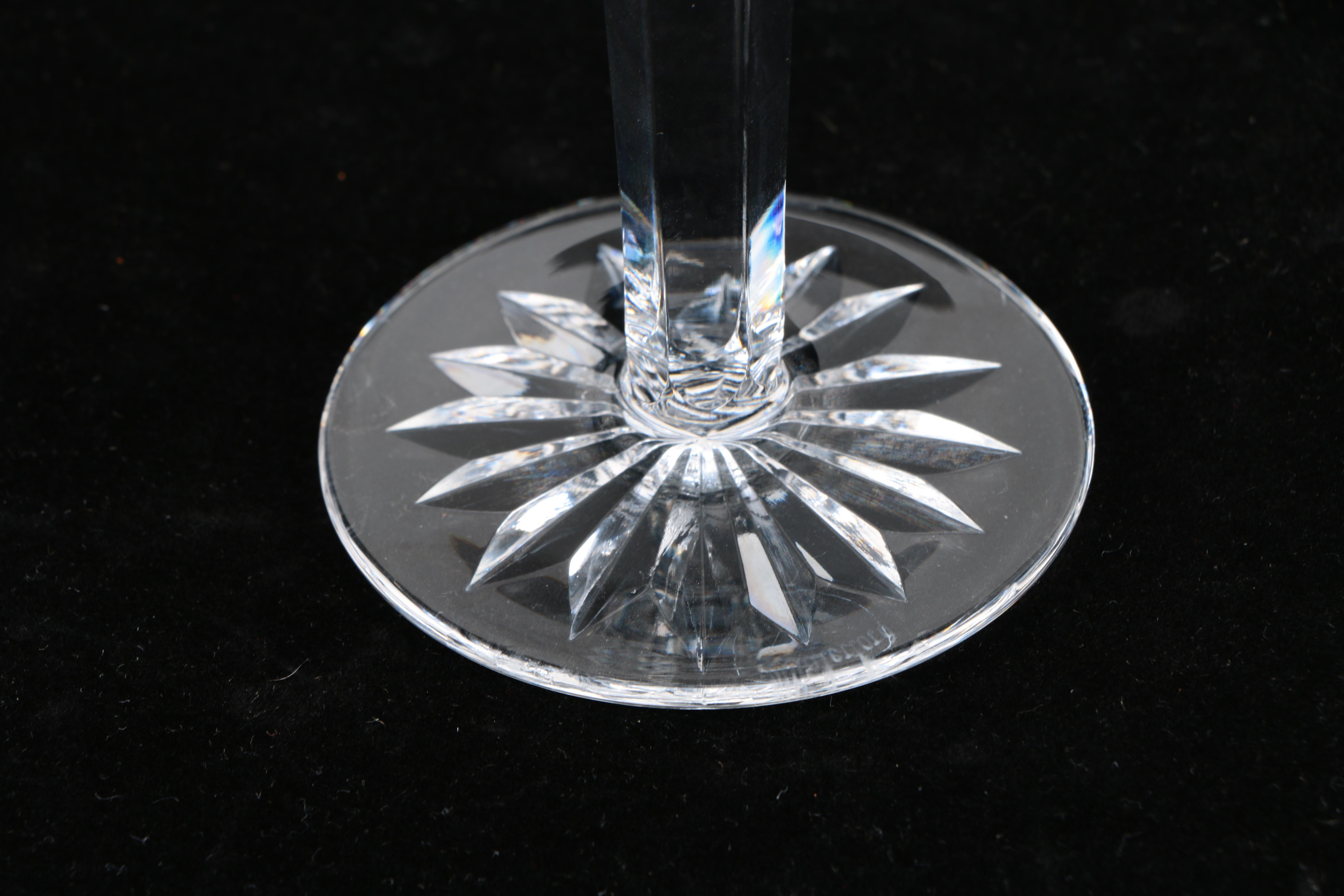 Waterford Crystal "Lismore" Water Goblets