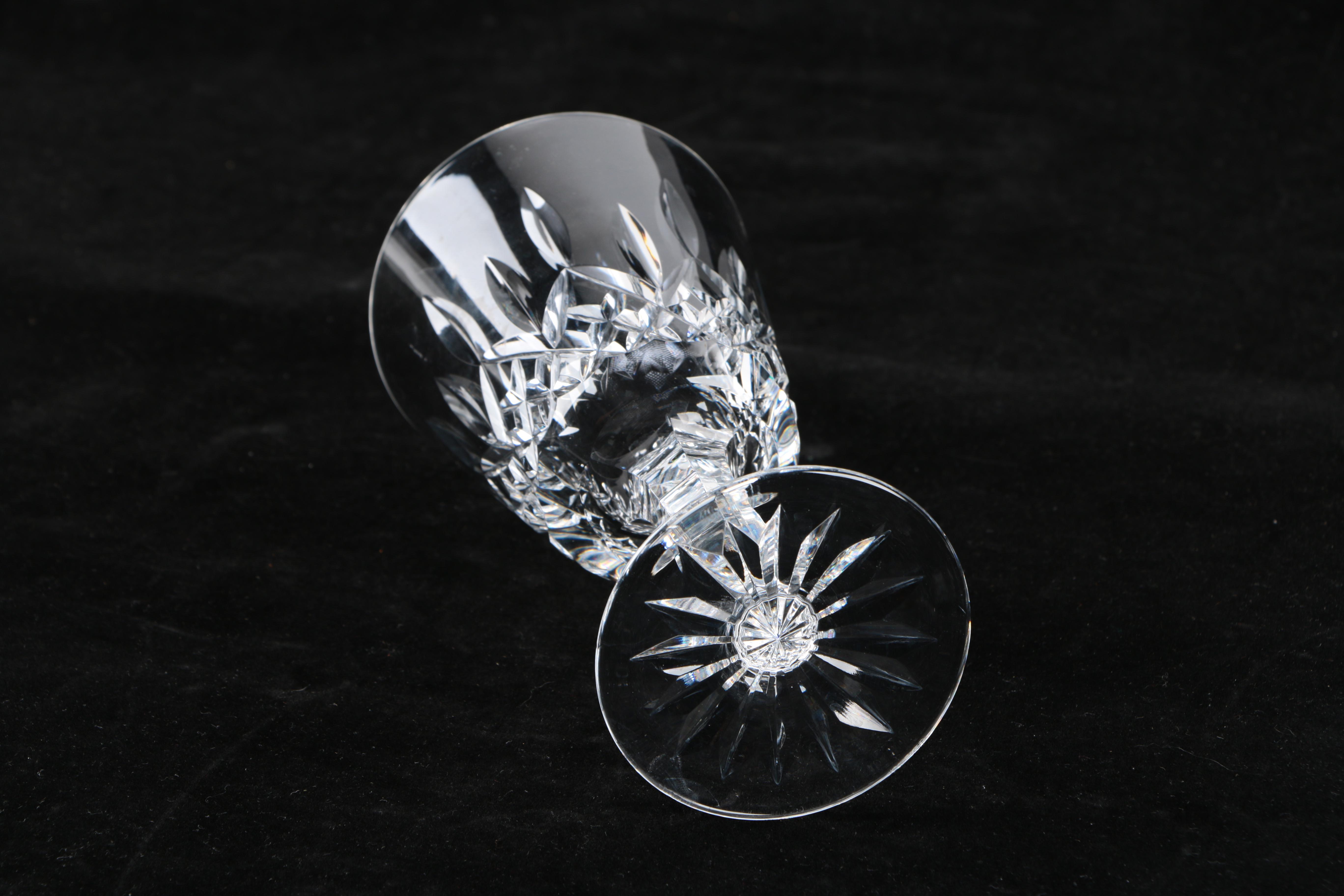 Waterford Crystal "Lismore" Water Goblets