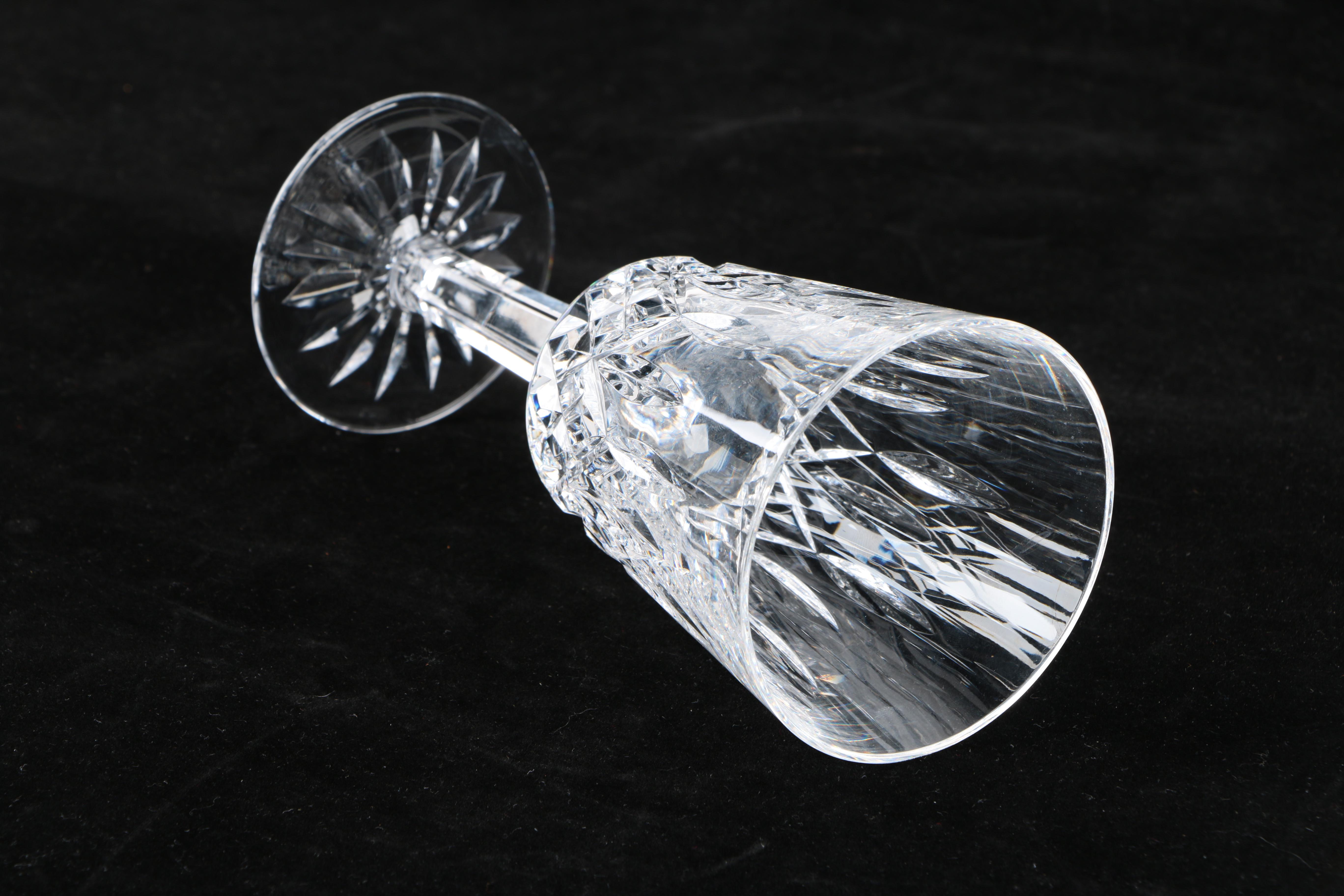 Waterford Crystal "Lismore" Water Goblets