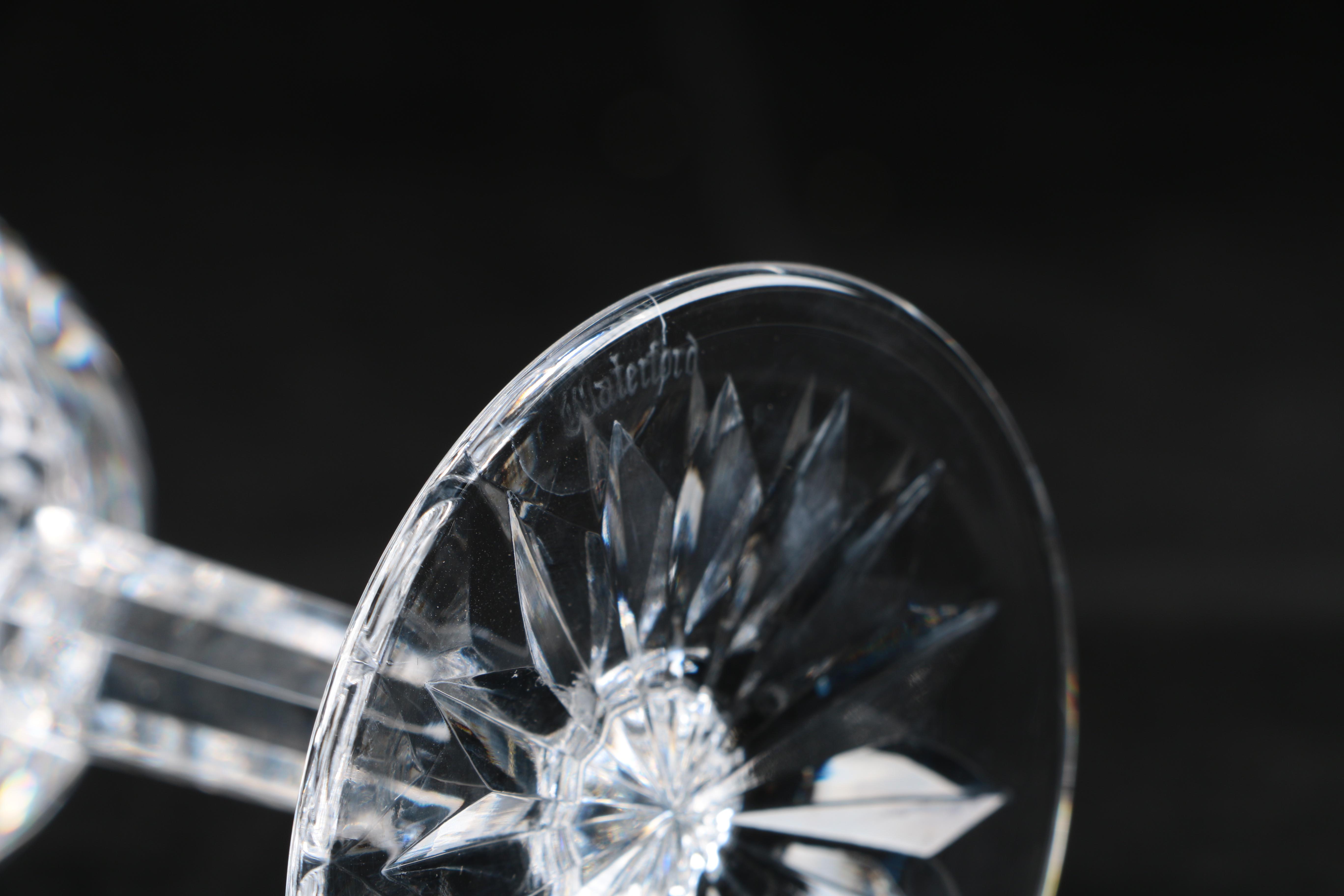 Waterford Crystal "Lismore" Water Goblets