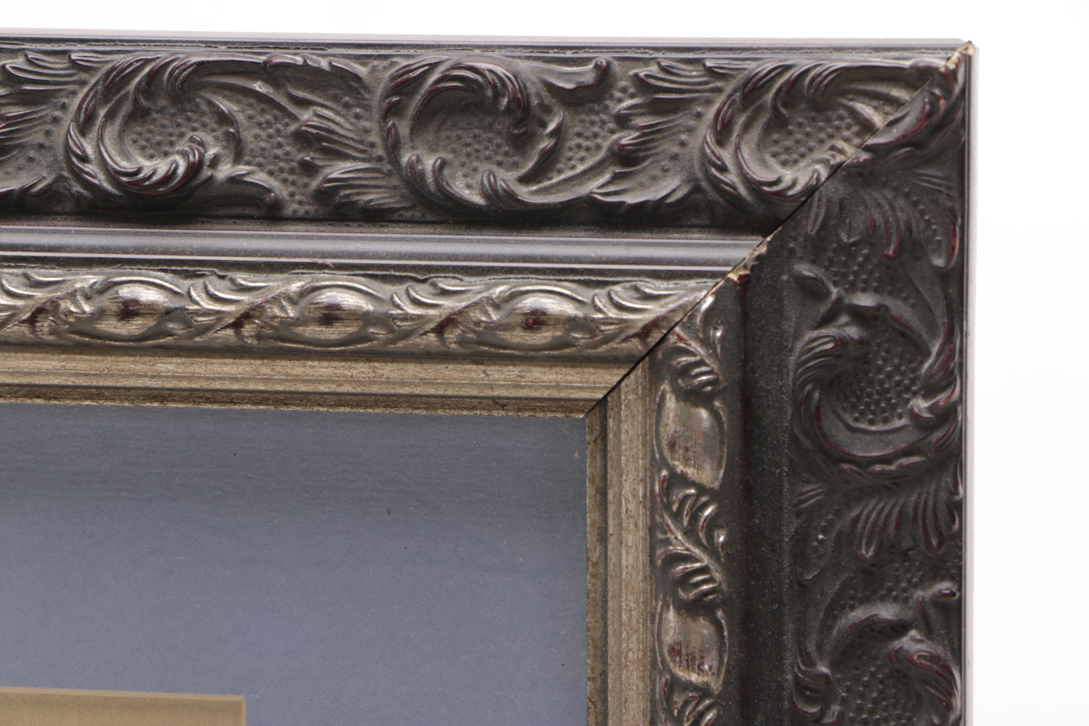 Vintage Woodblock Print on Paper "The Death's-Head Moth"