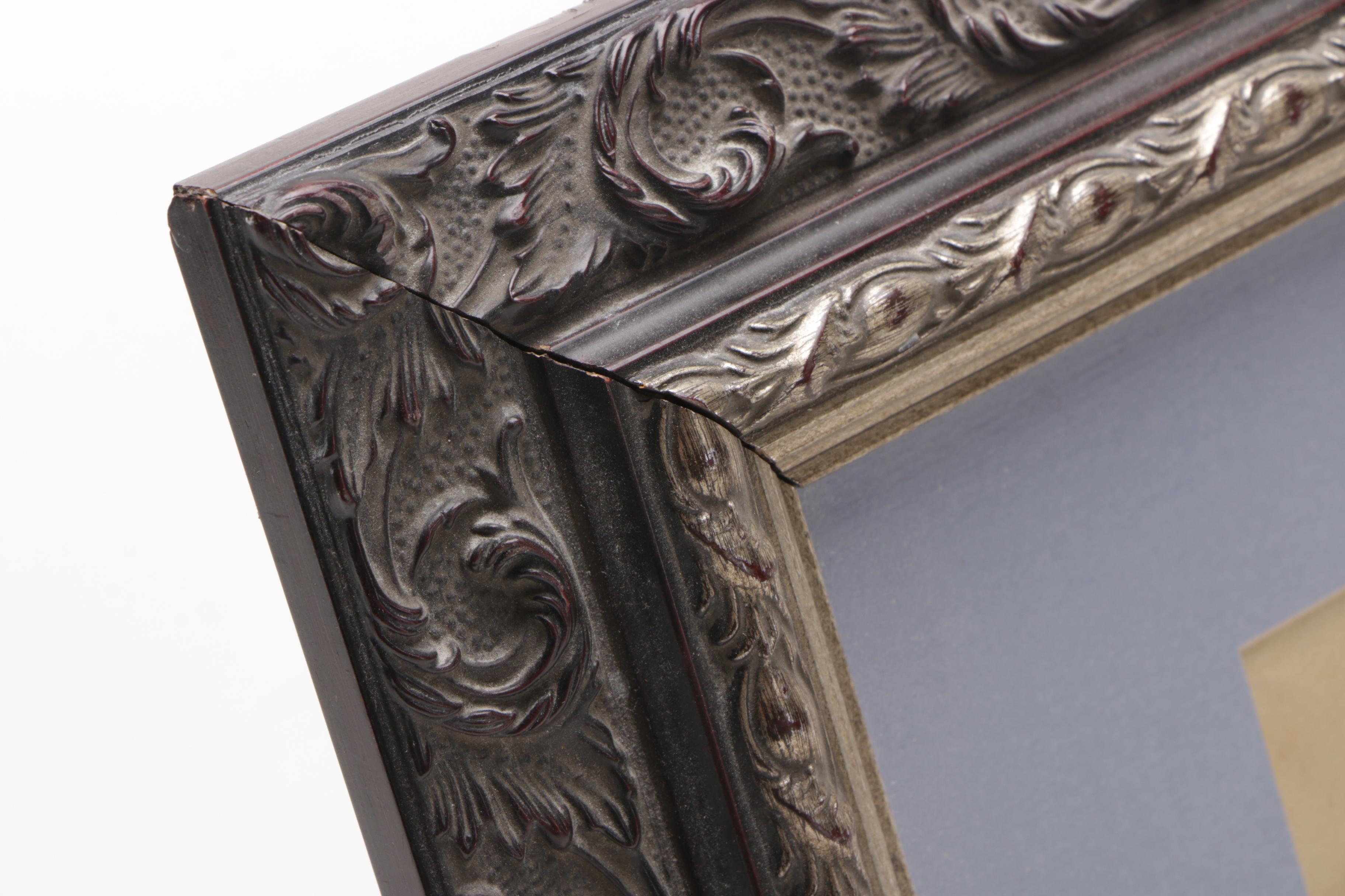 Vintage Woodblock Print on Paper "The Death's-Head Moth"