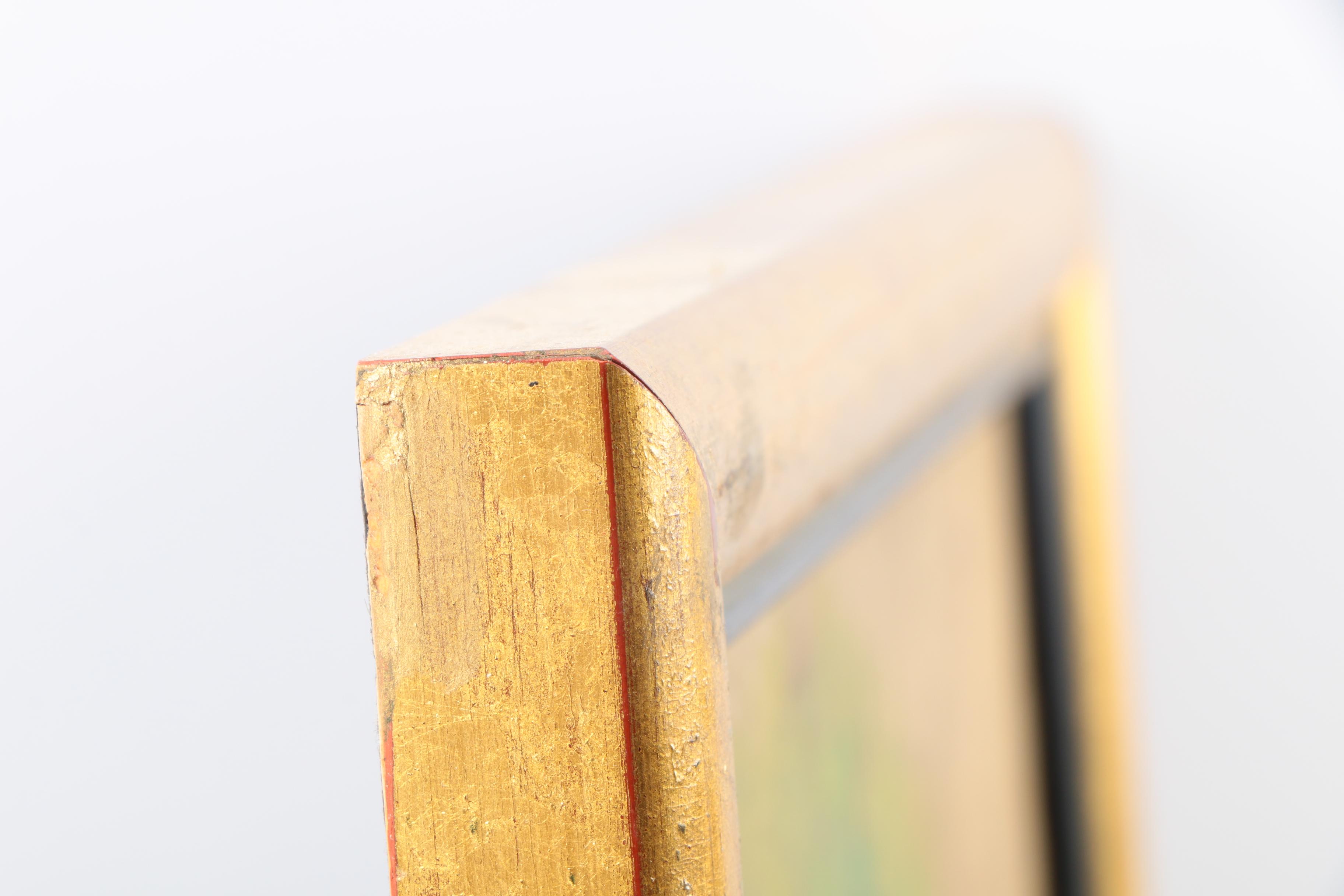 Pair of Oil Paintings on Board