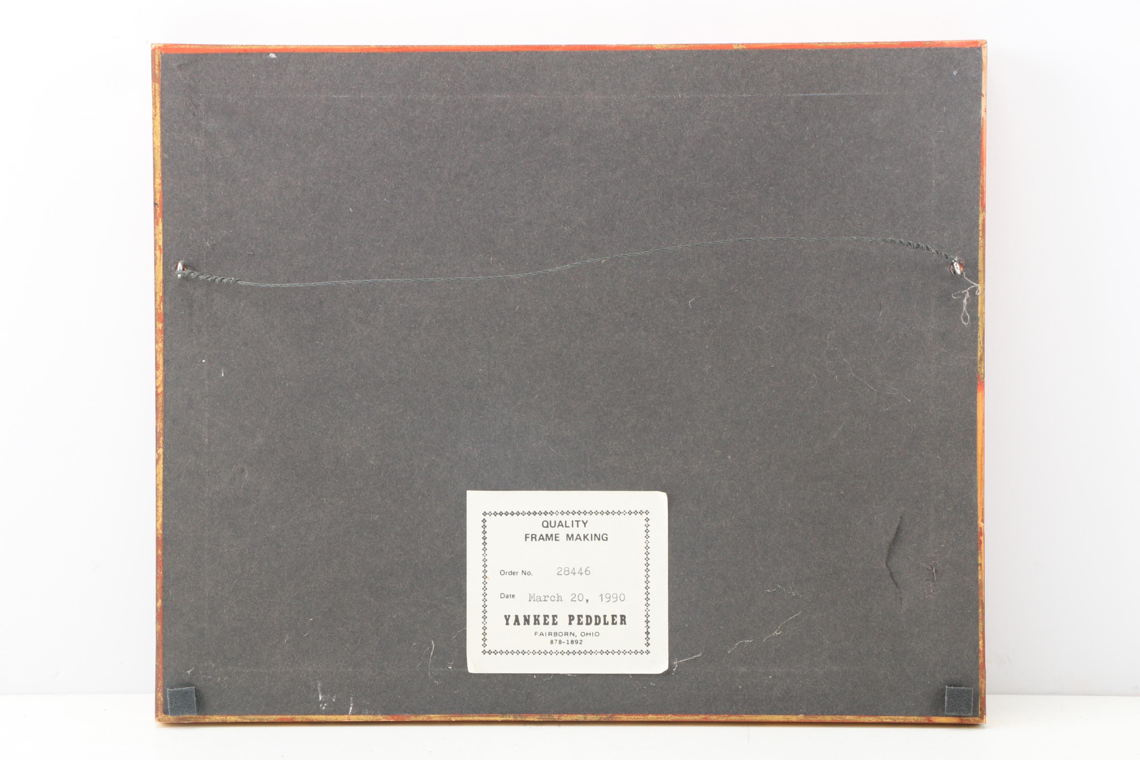 Pair of Oil Paintings on Board