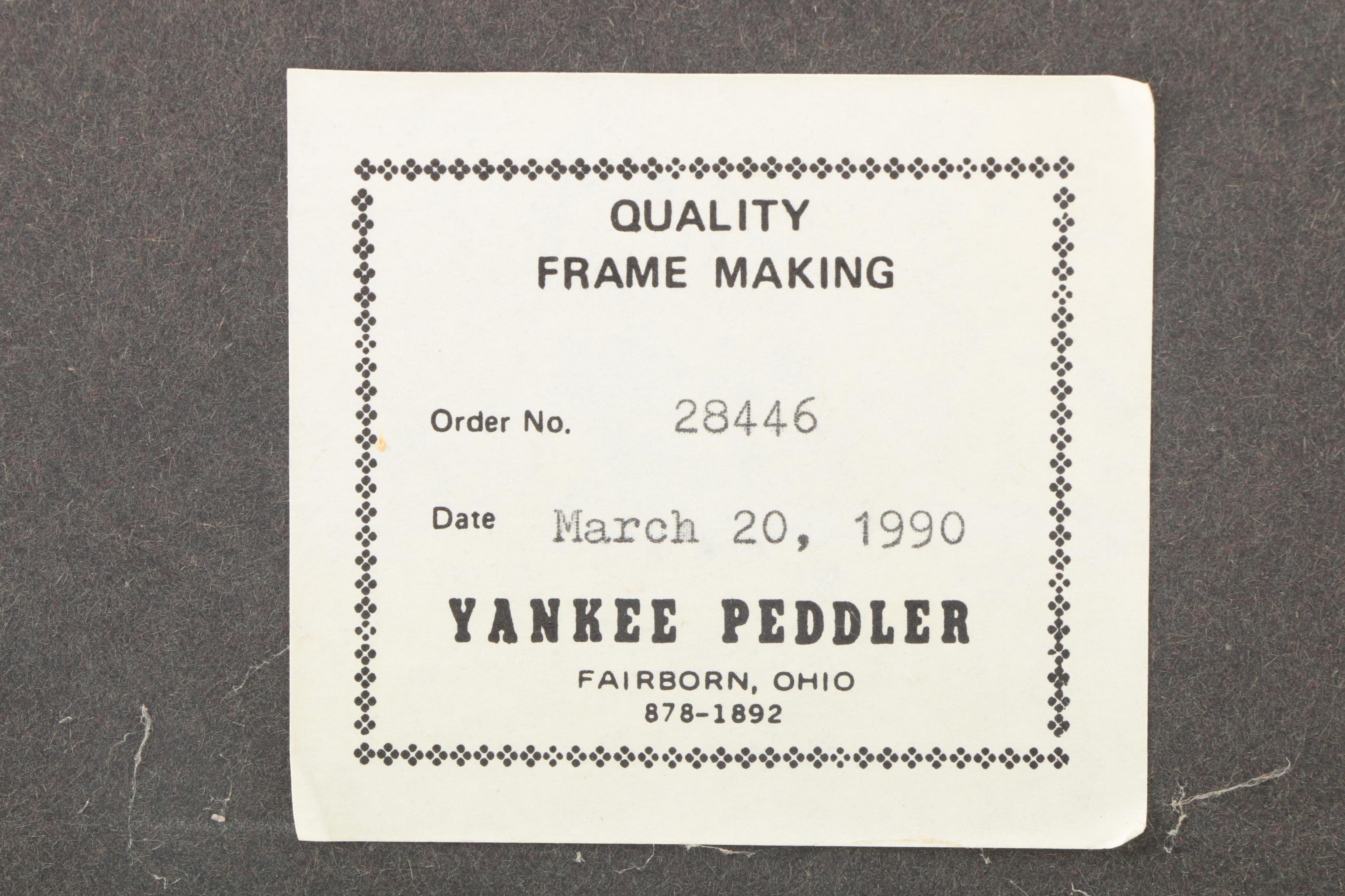 Pair of Oil Paintings on Board