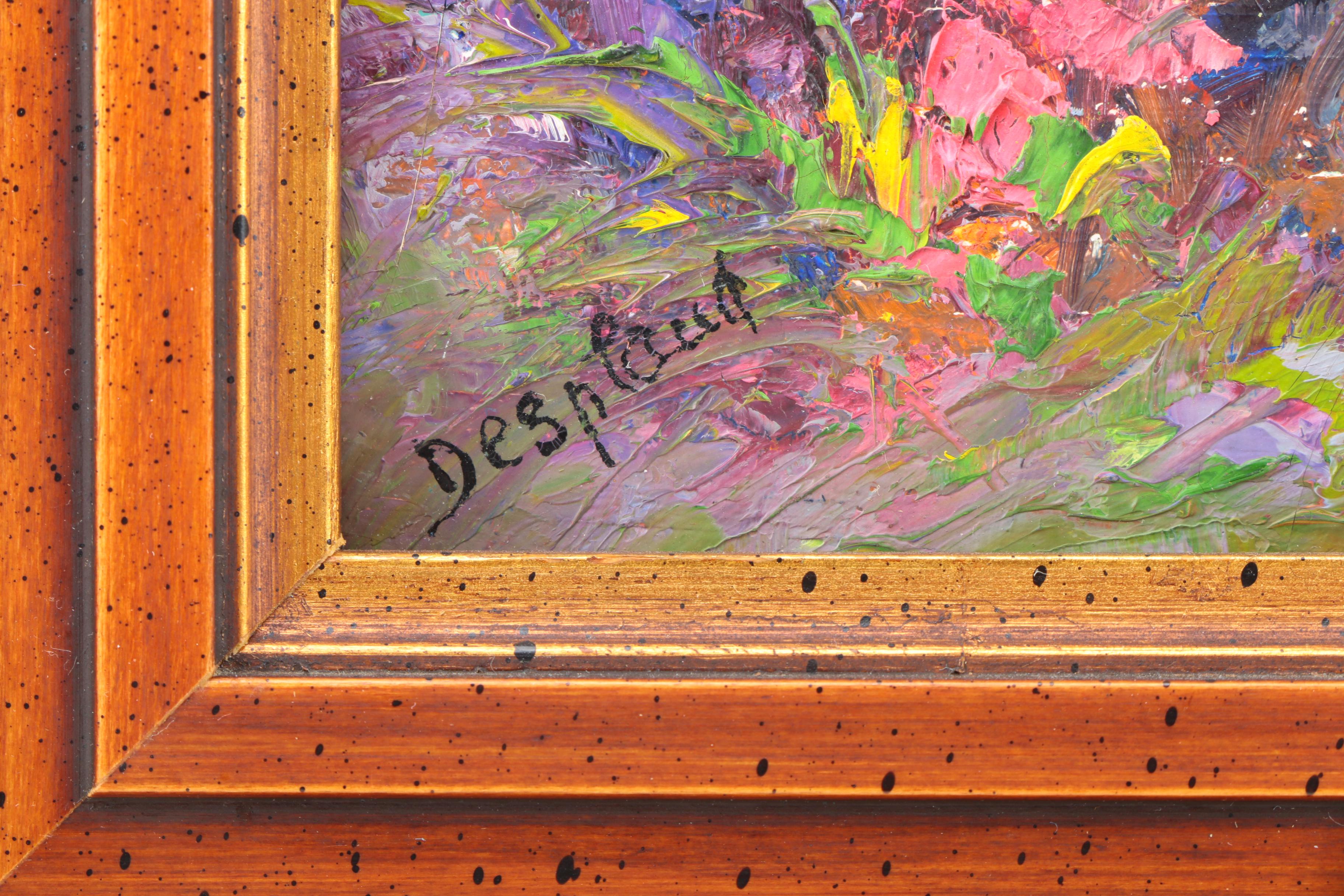 Pair of Oil Paintings on Board