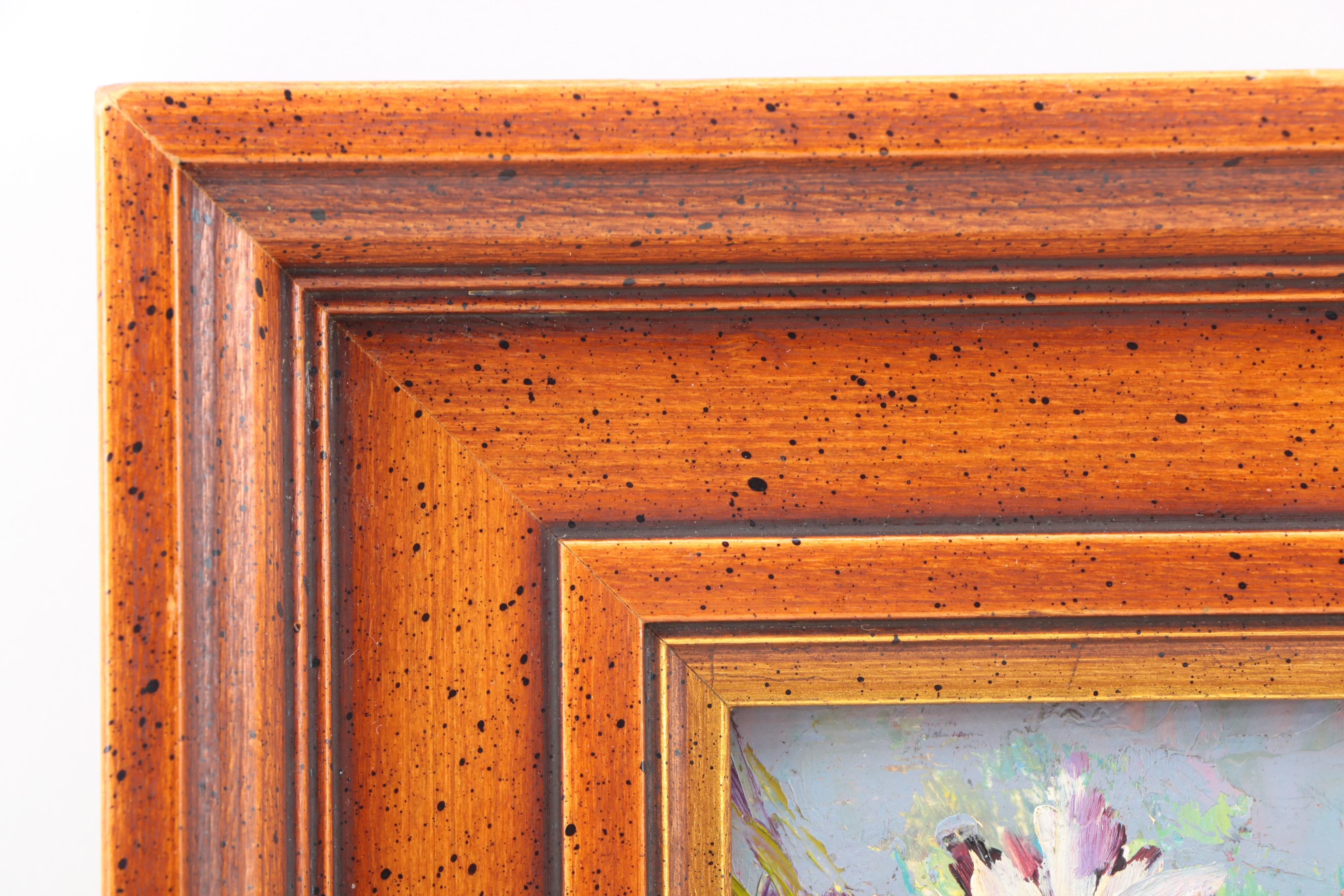 Pair of Oil Paintings on Board