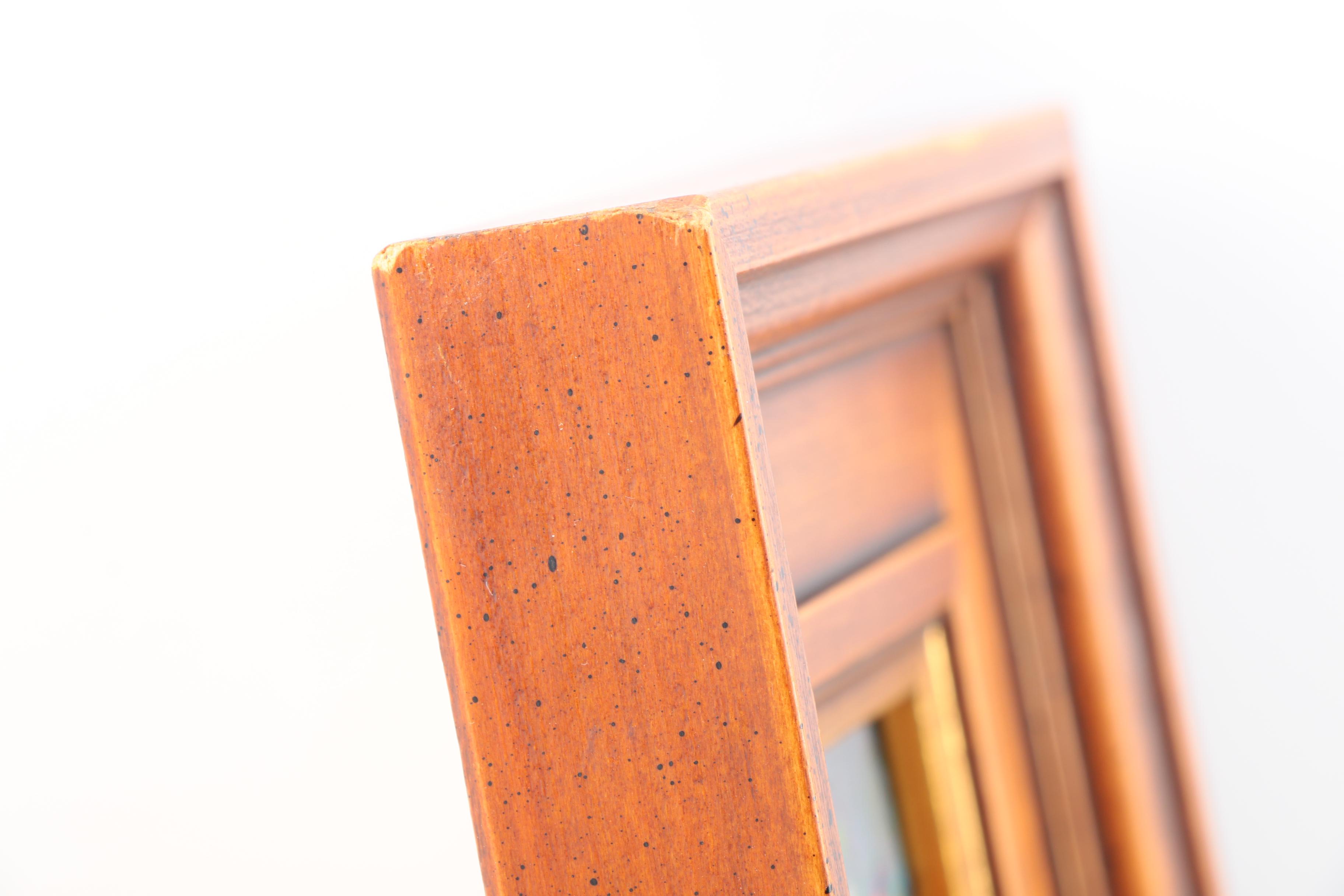 Pair of Oil Paintings on Board