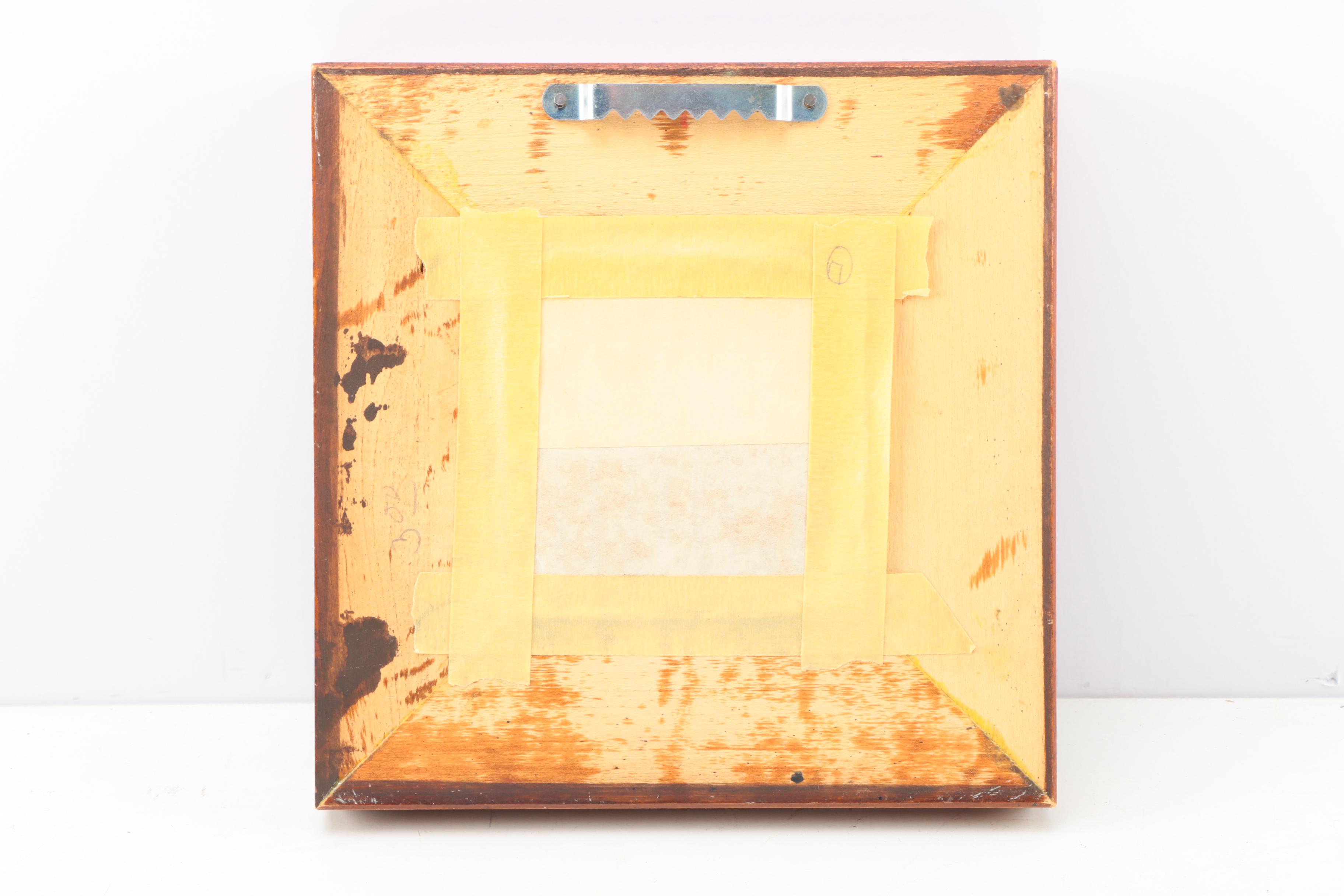 Pair of Oil Paintings on Board