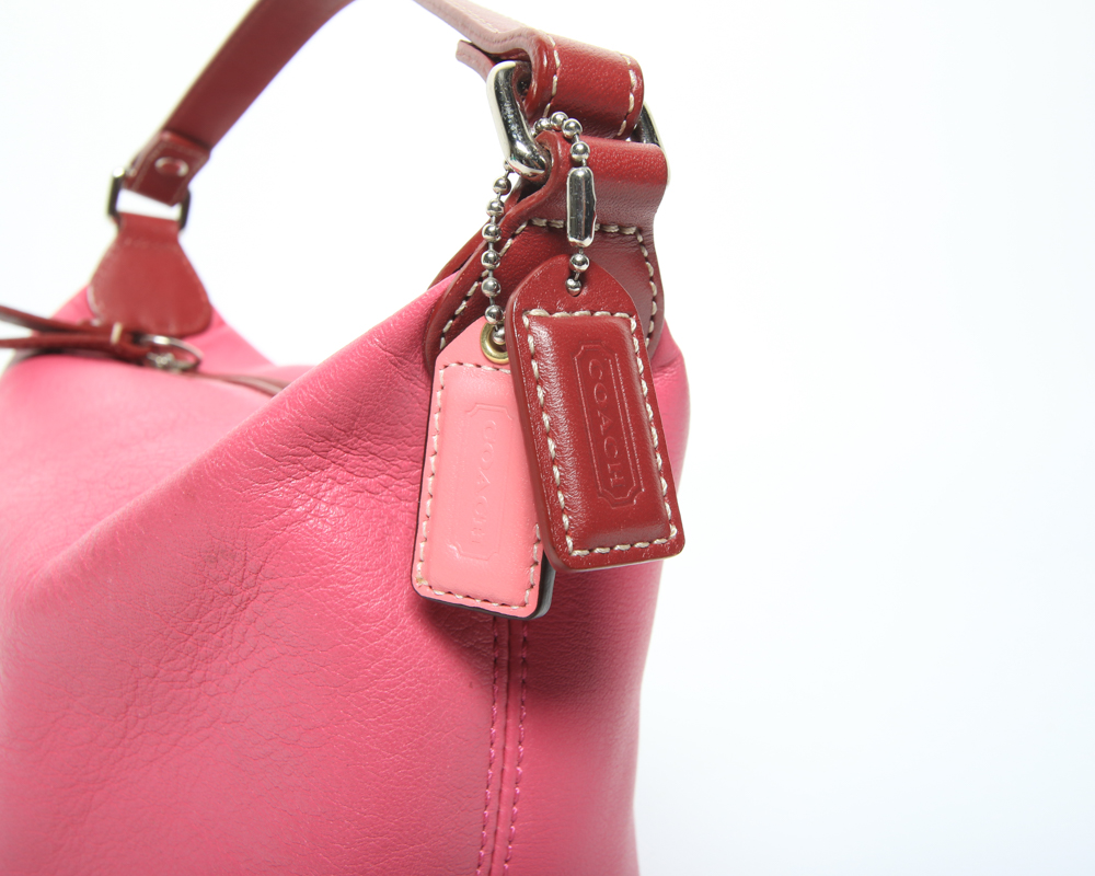 Womens' Small Pink Coach Bag