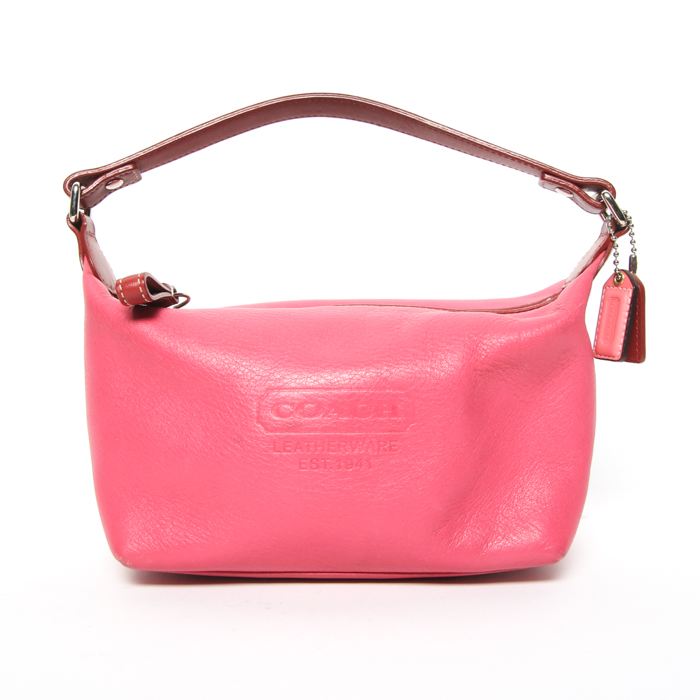 Womens' Small Pink Coach Bag