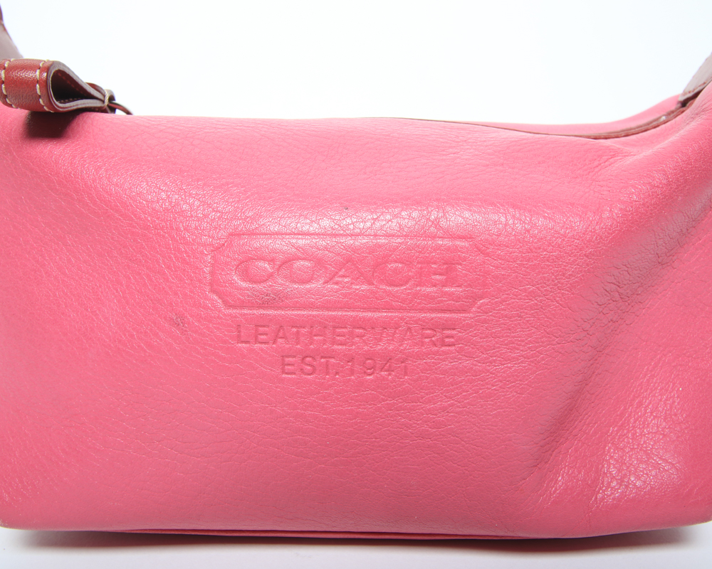 Womens' Small Pink Coach Bag