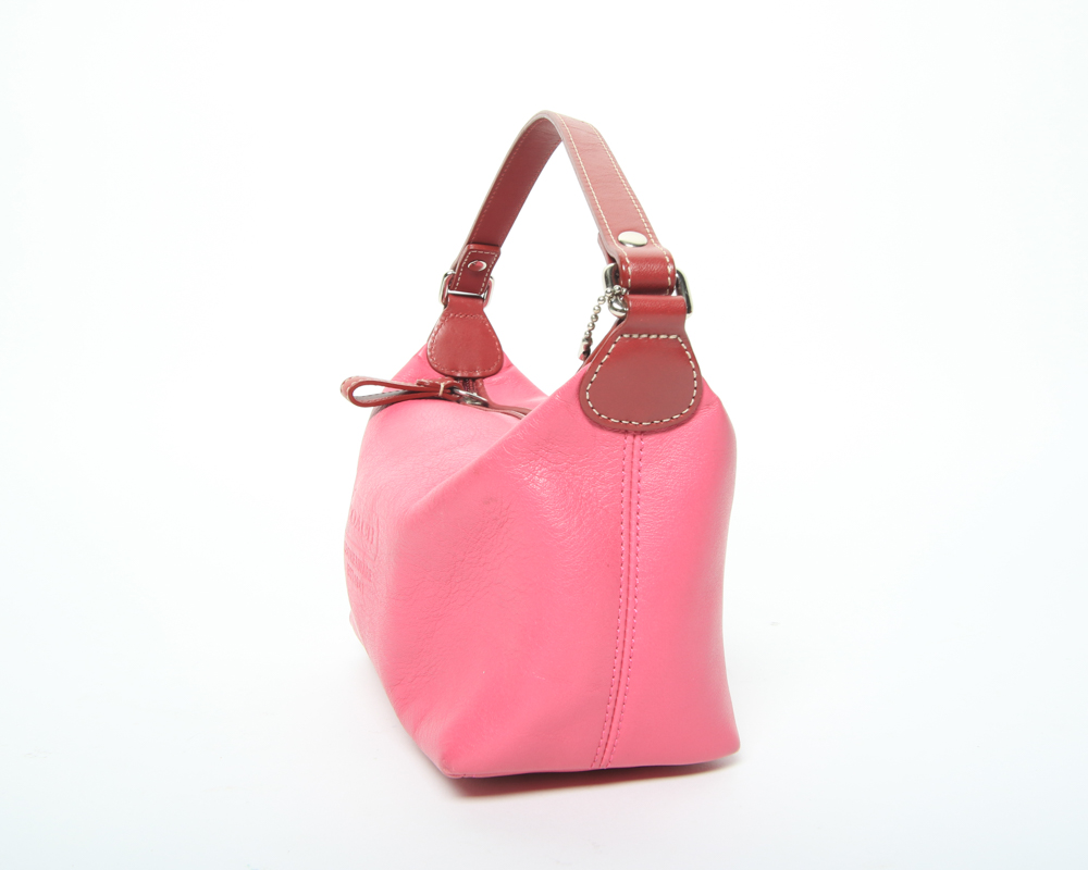 Womens' Small Pink Coach Bag