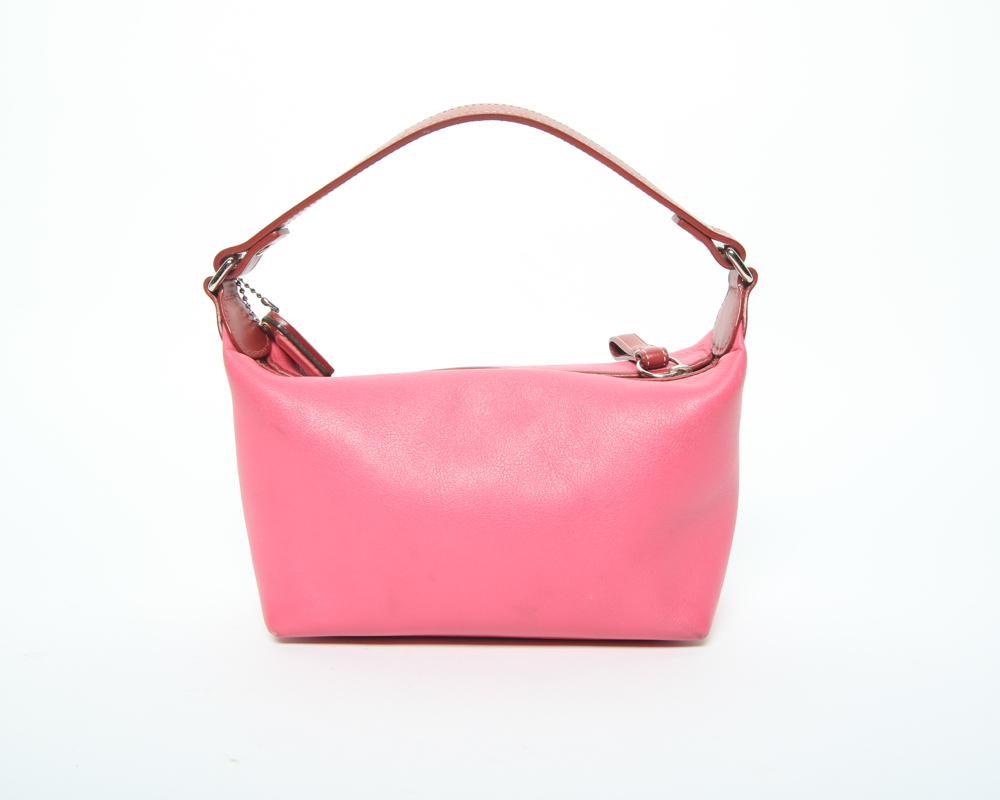 Womens' Small Pink Coach Bag