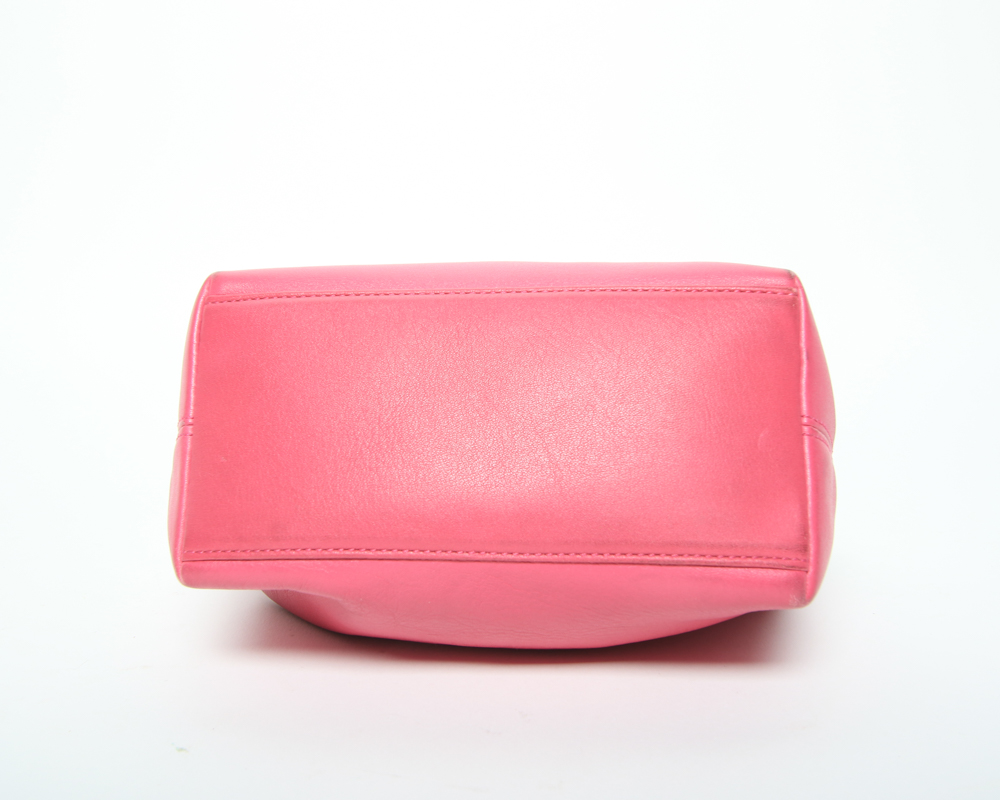 Womens' Small Pink Coach Bag