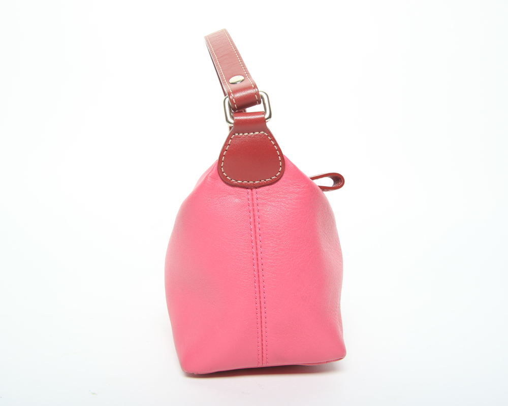Womens' Small Pink Coach Bag