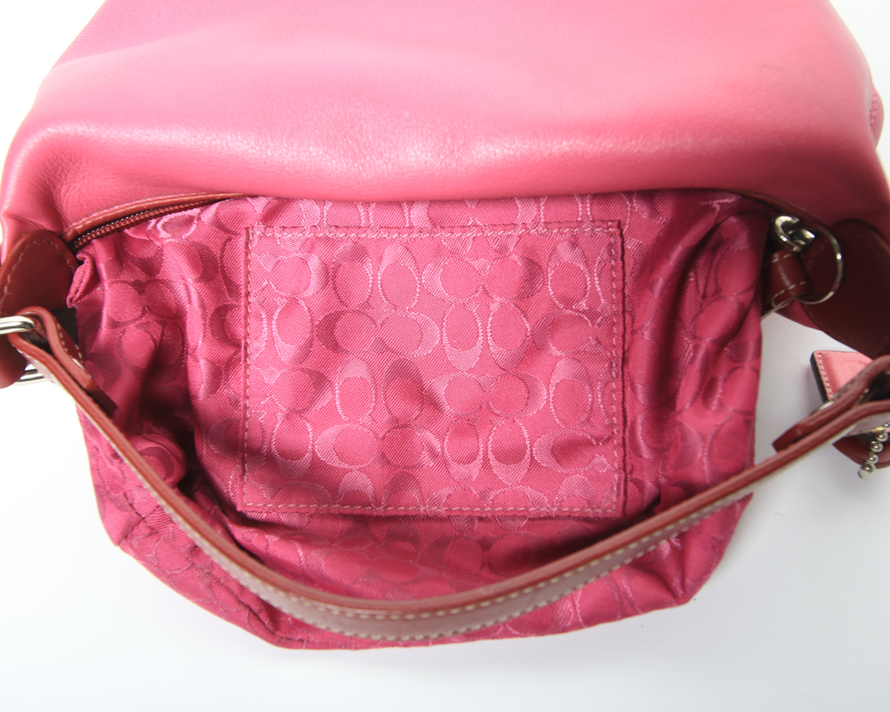 Womens' Small Pink Coach Bag