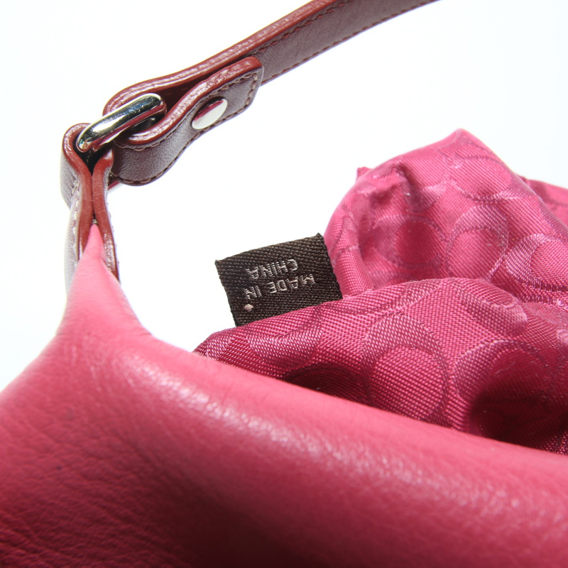 Womens' Small Pink Coach Bag