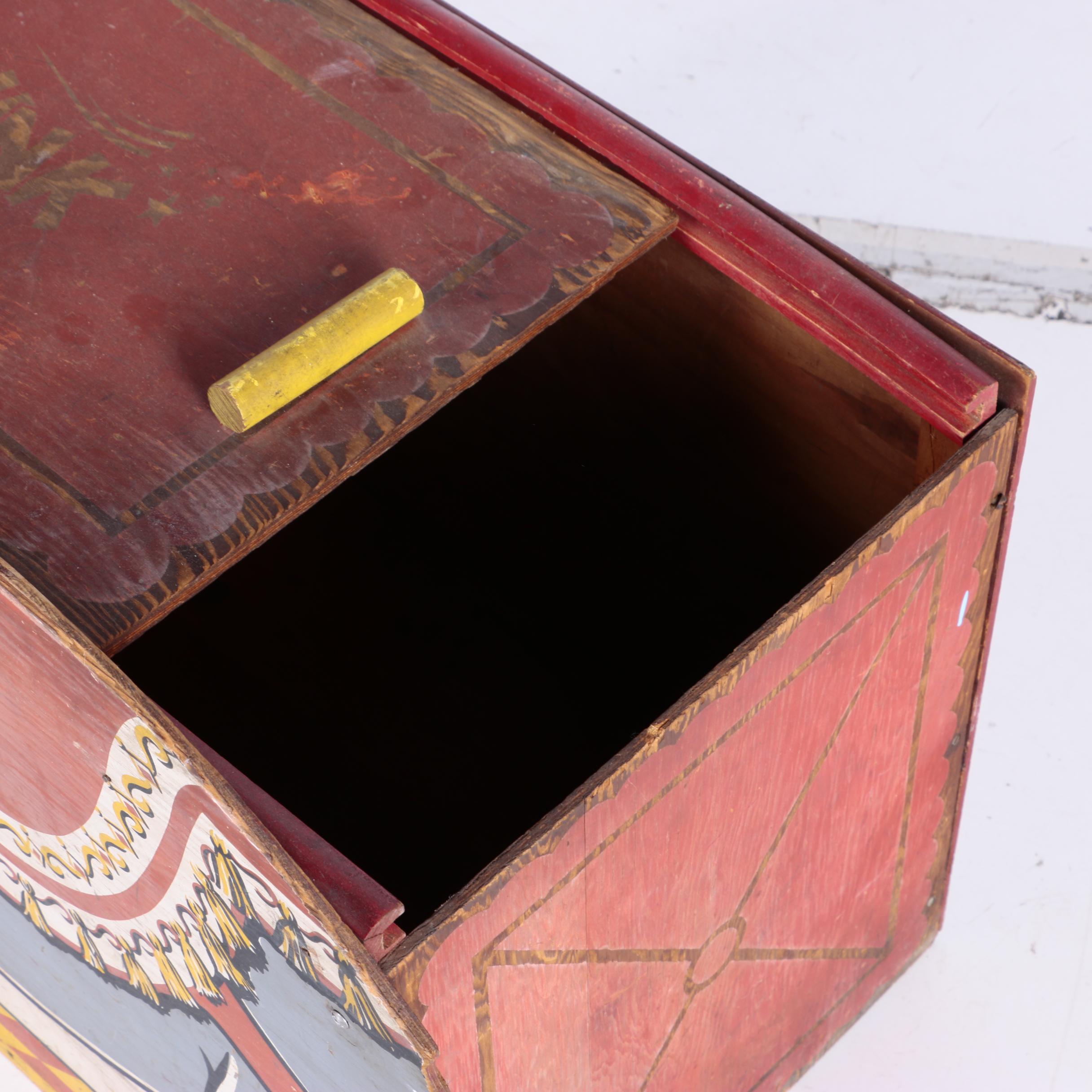 Vintage Elephant Toy Trunk