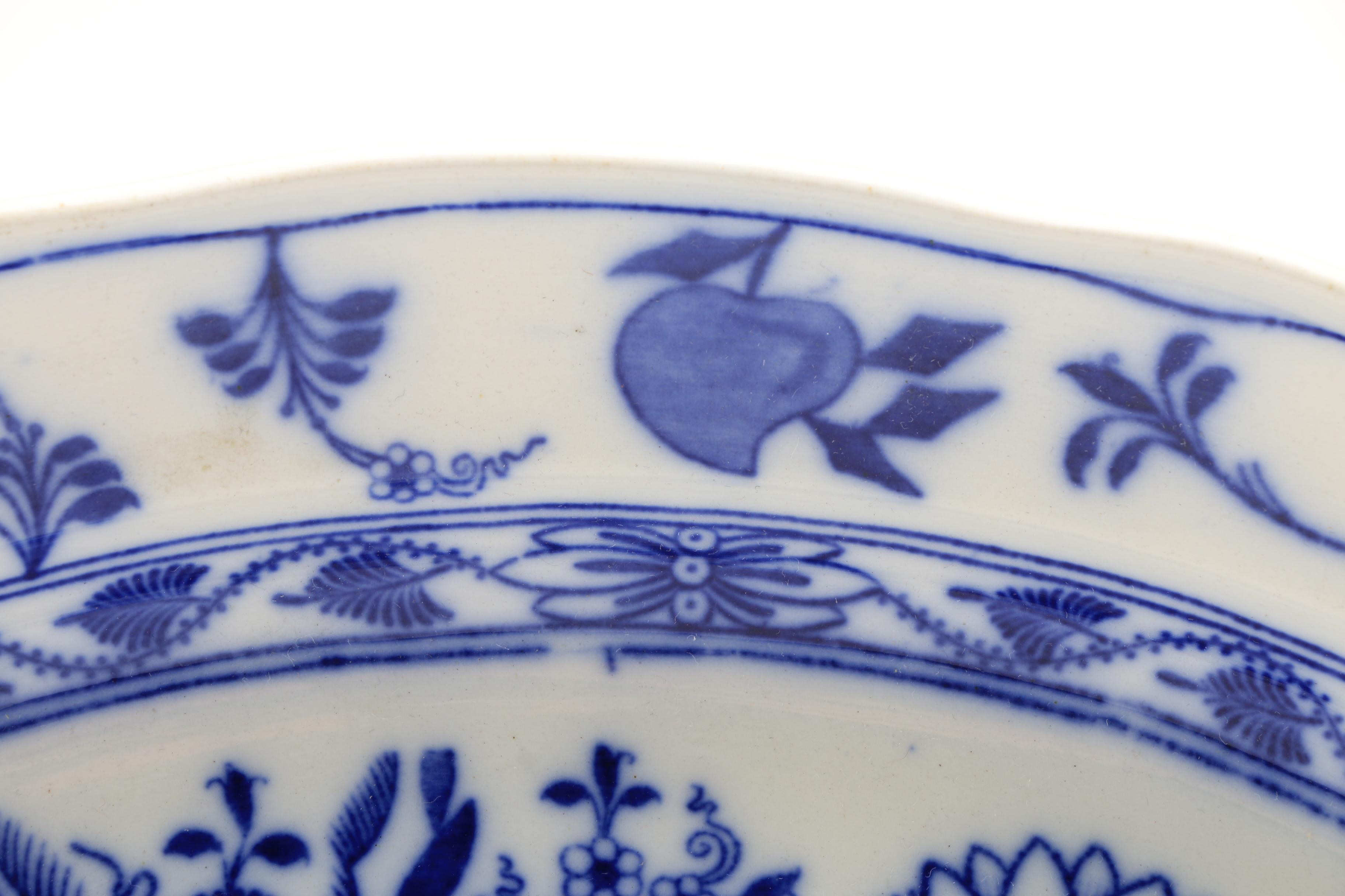 "Meissen" England Ceramic Platter and German Porcelain Vases