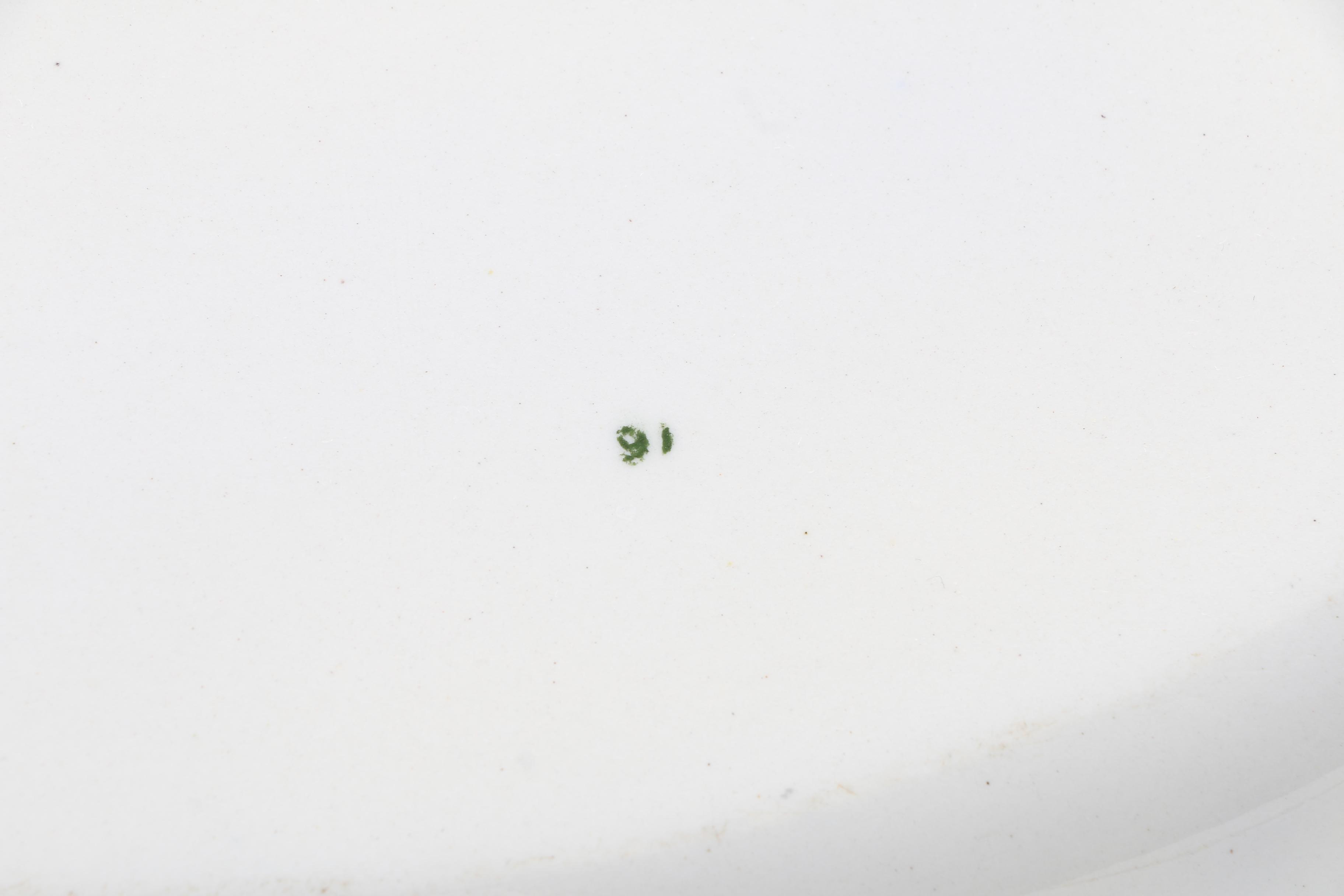 "Meissen" England Ceramic Platter and German Porcelain Vases