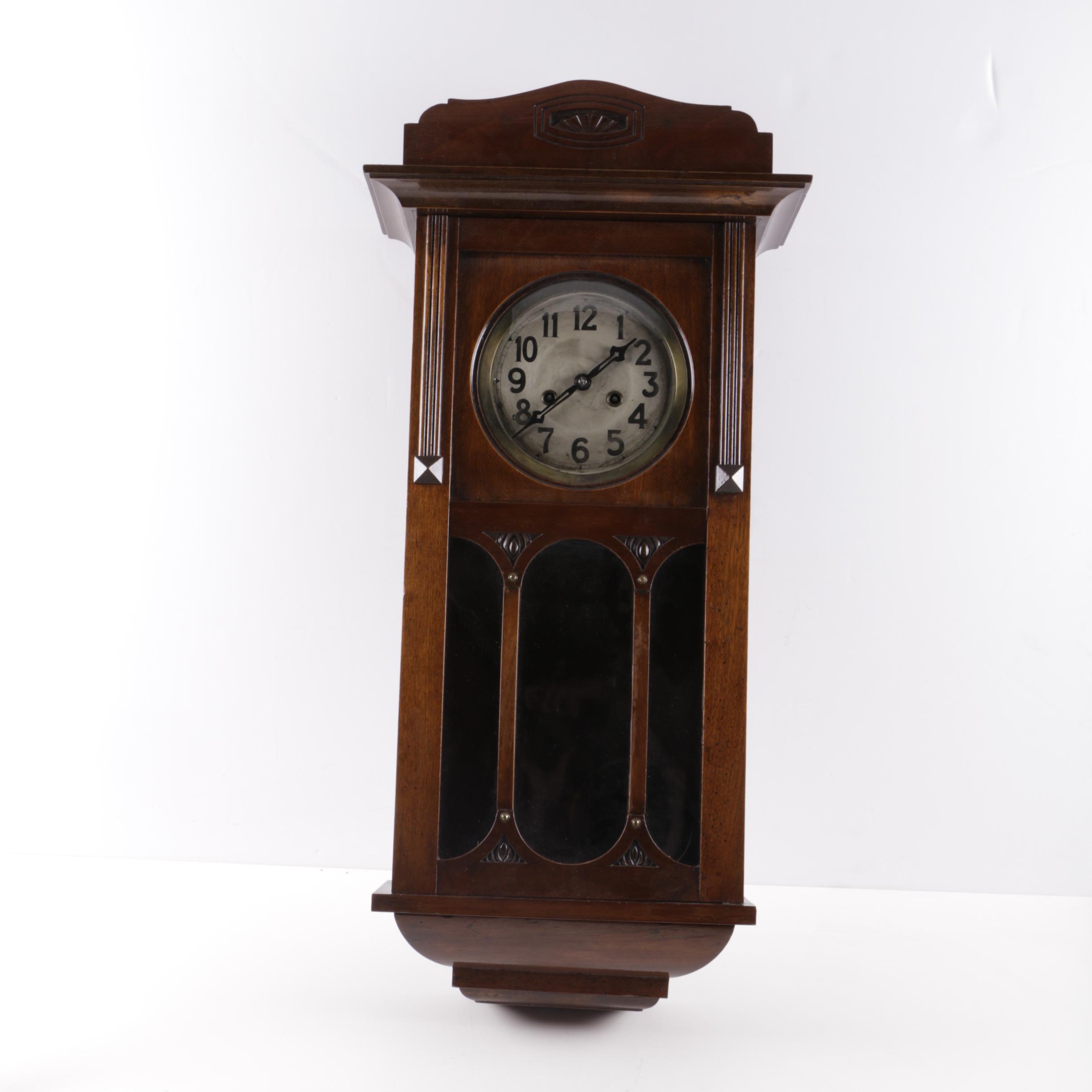 "Gloria" Pendulum Wall Clock