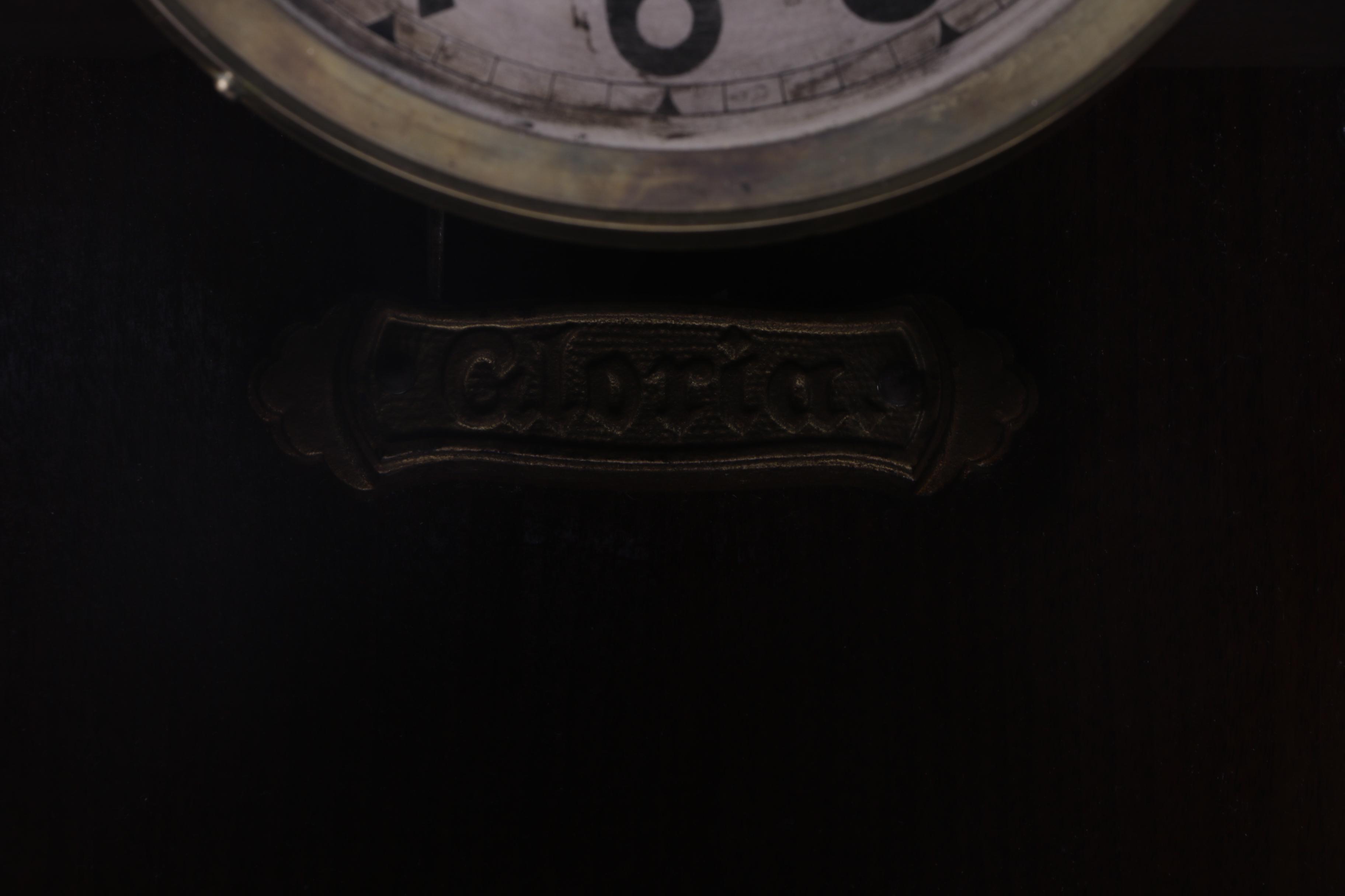 "Gloria" Pendulum Wall Clock