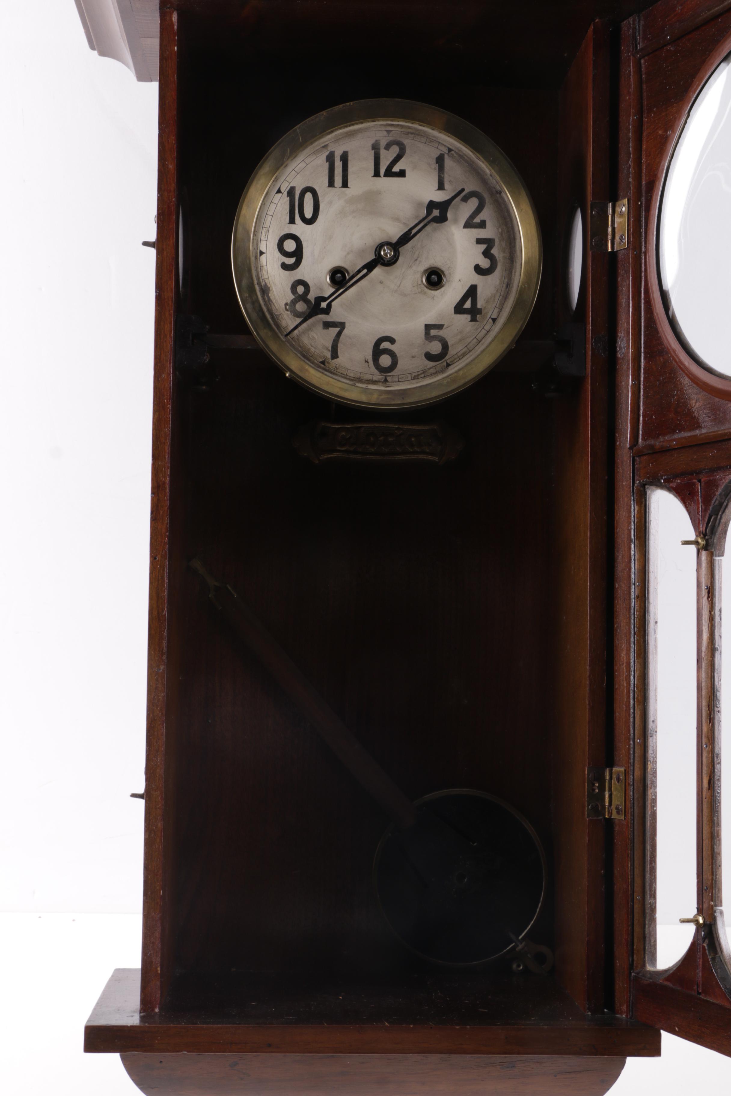 "Gloria" Pendulum Wall Clock