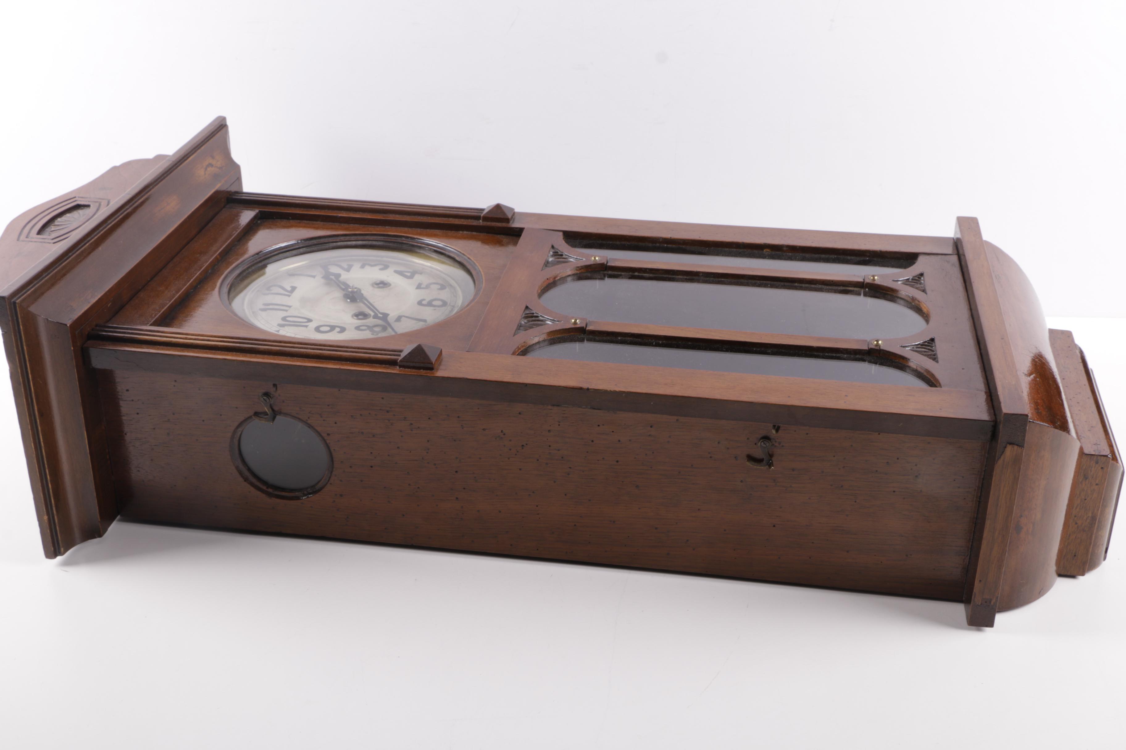 "Gloria" Pendulum Wall Clock