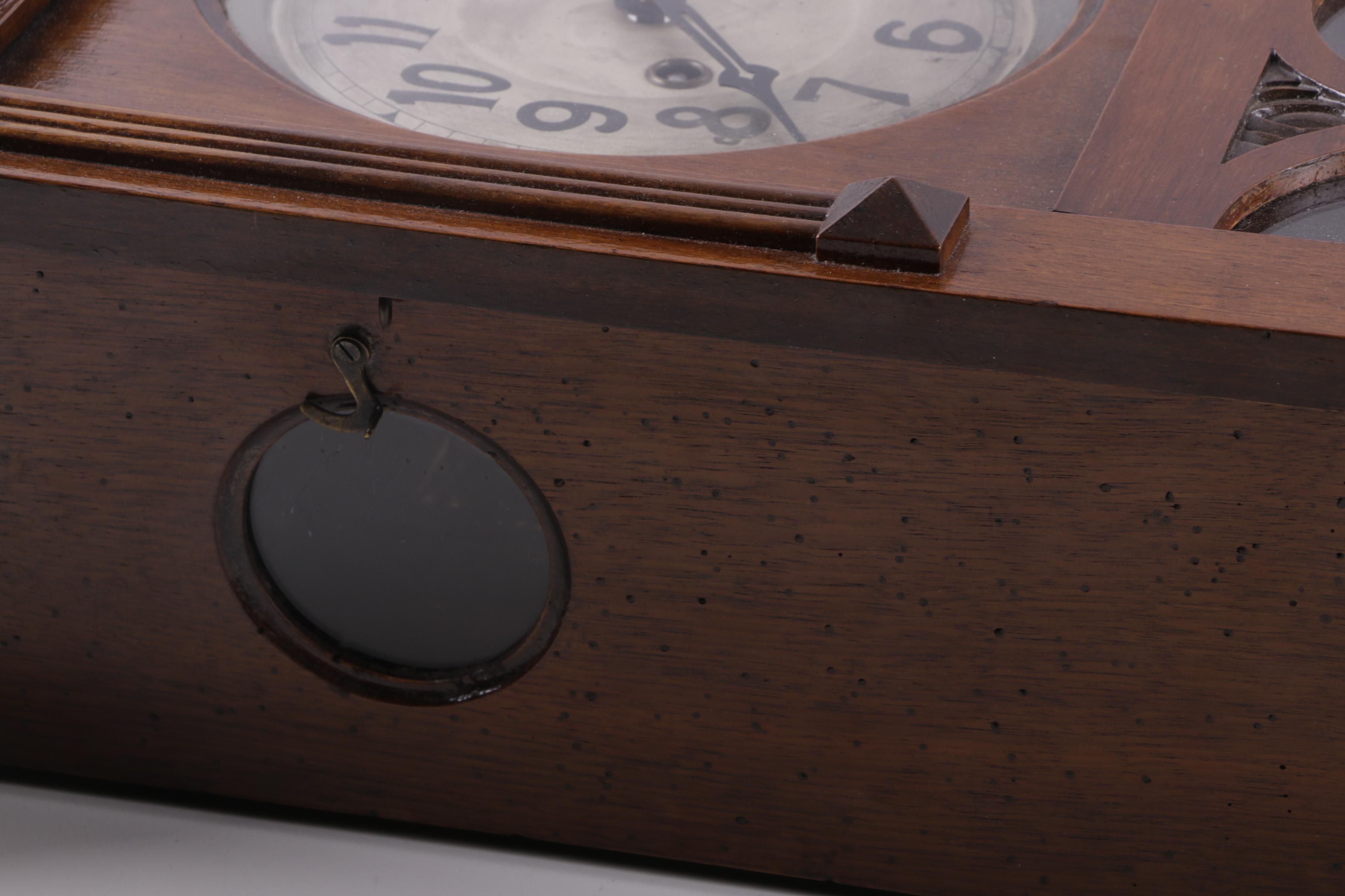 "Gloria" Pendulum Wall Clock