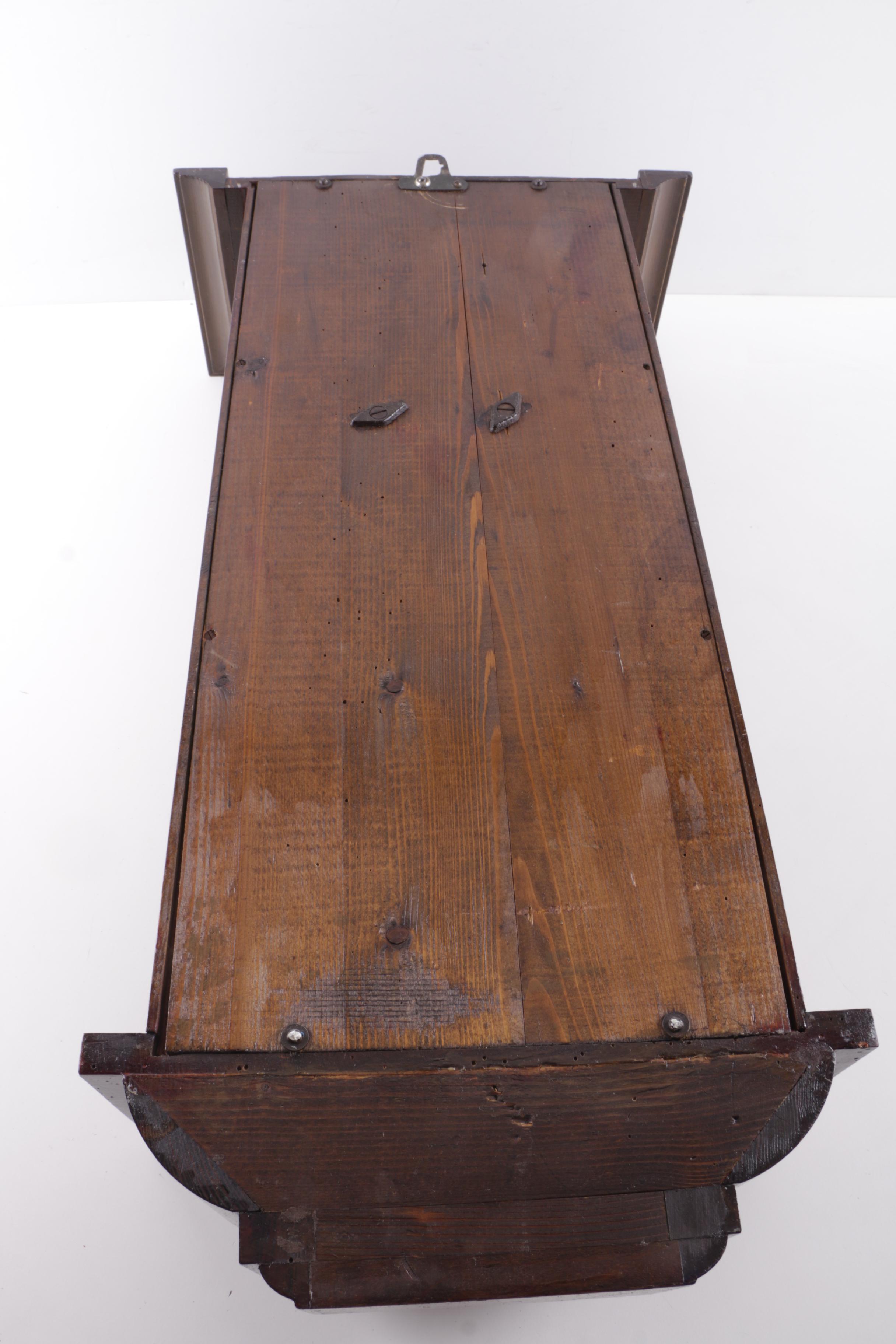 "Gloria" Pendulum Wall Clock