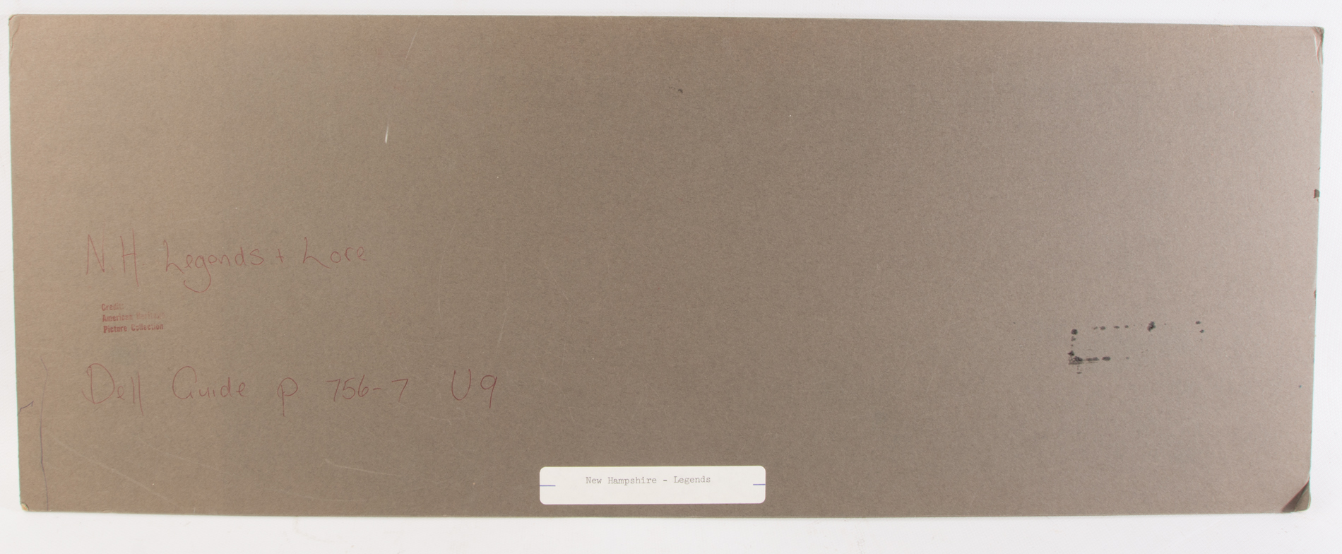 John Alcorn Silkscreen on Paper "New Hampshire Legends"