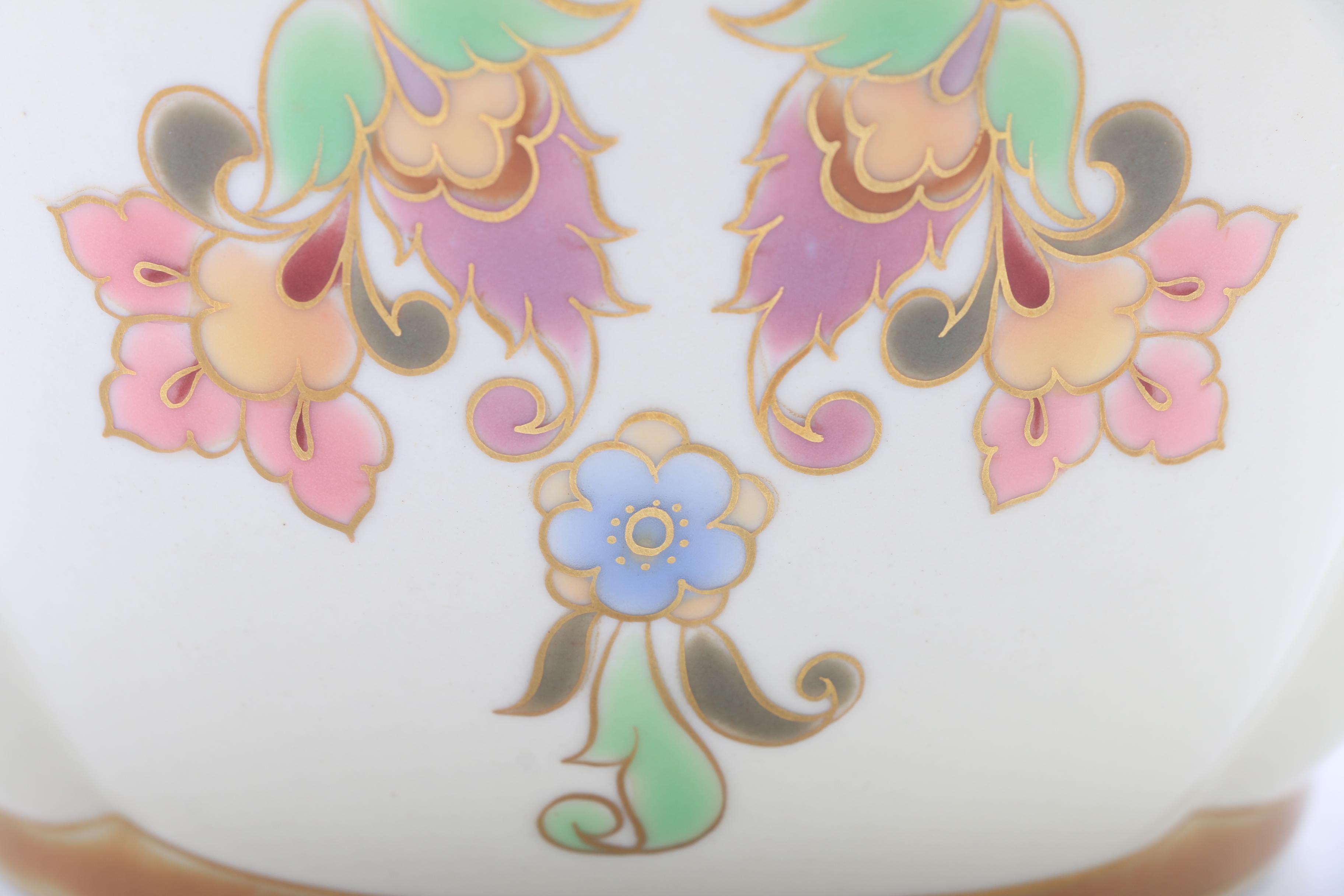 Zsolnay Pottery Ceramic Jardiniere Signed "Rozsahegyine"