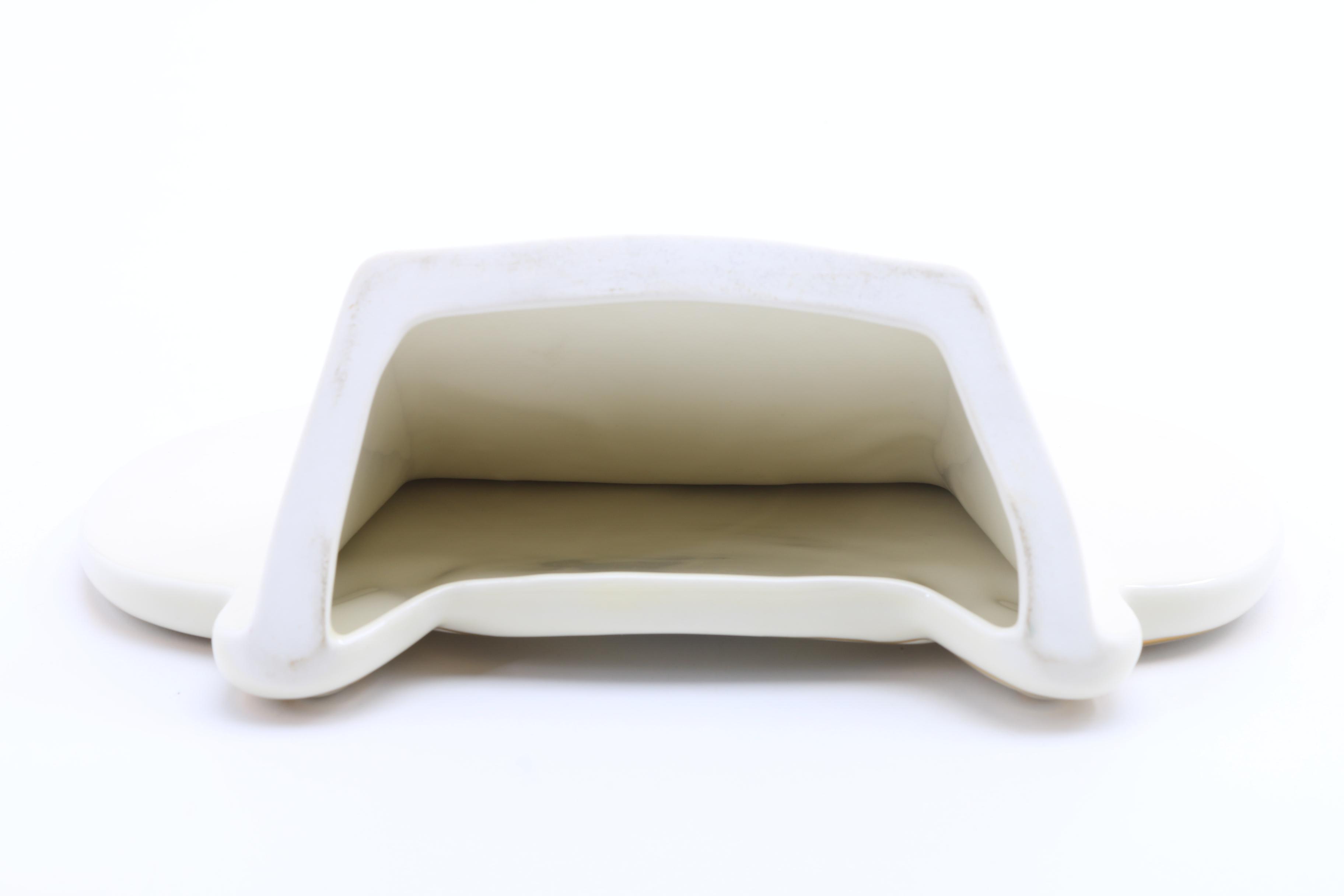 Zsolnay Porcelain Advertising Signs