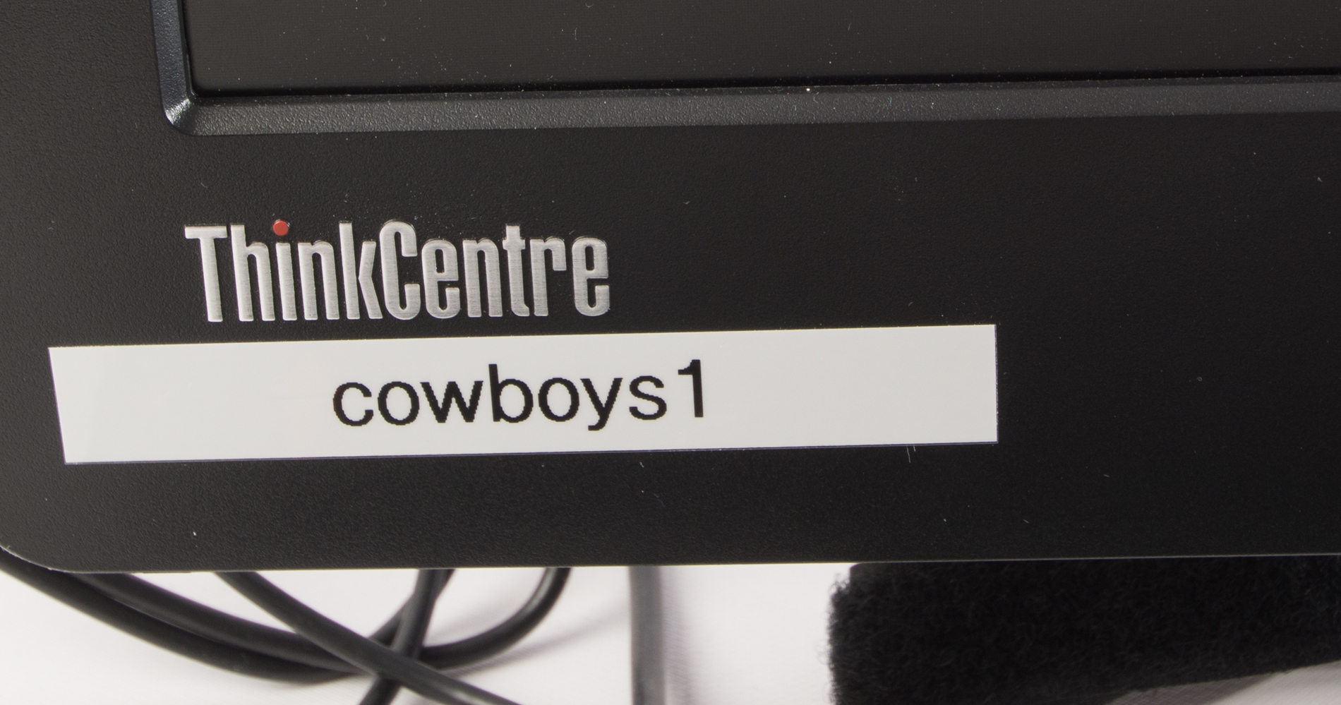 Lenovo ThinkCentre Desktop Computer