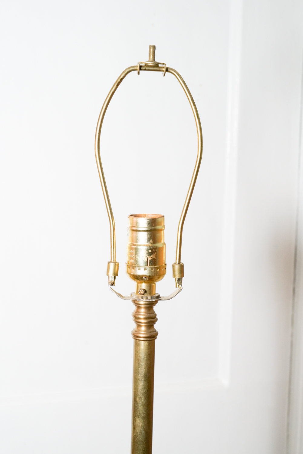 Brass Floor Lamp
