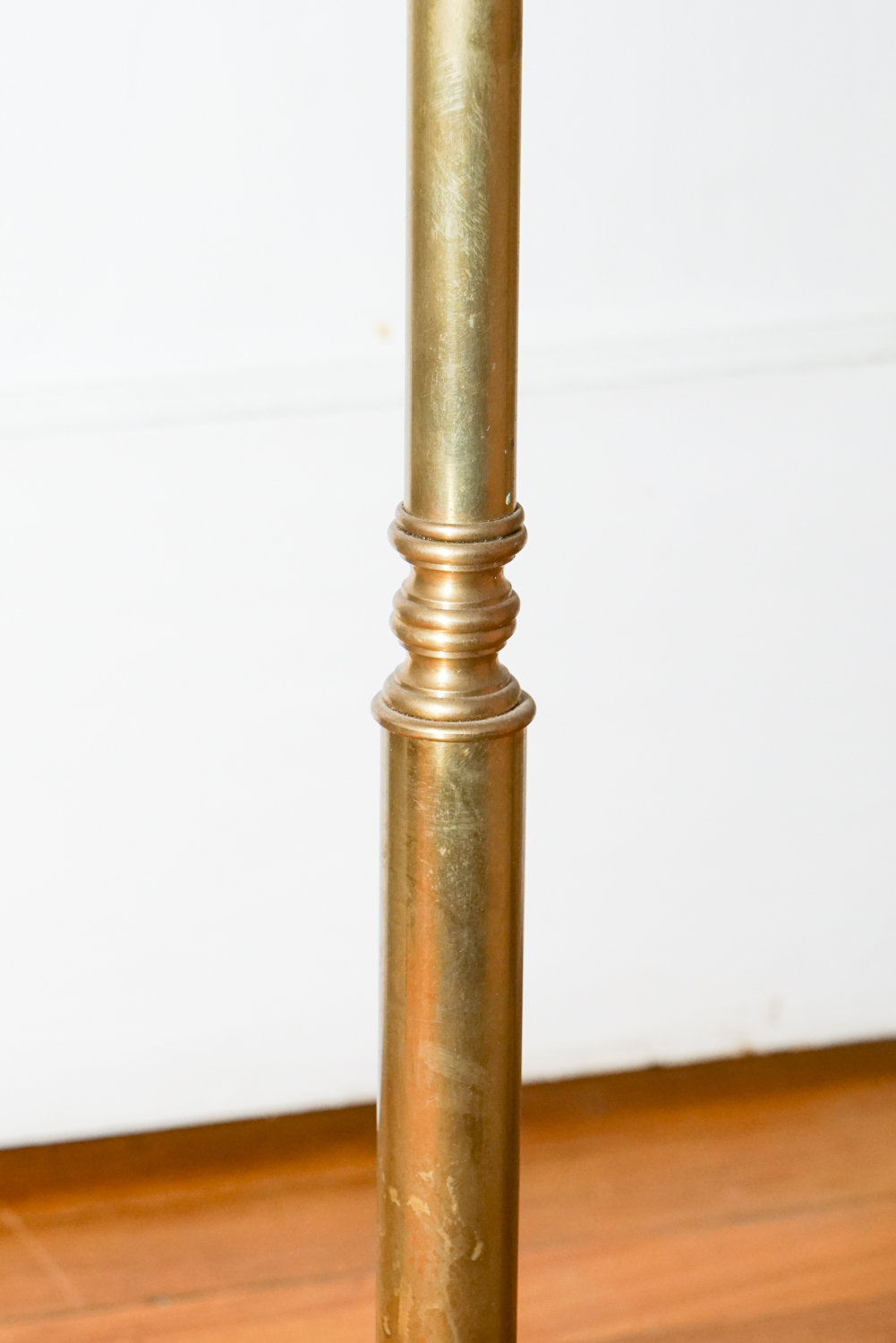 Brass Floor Lamp