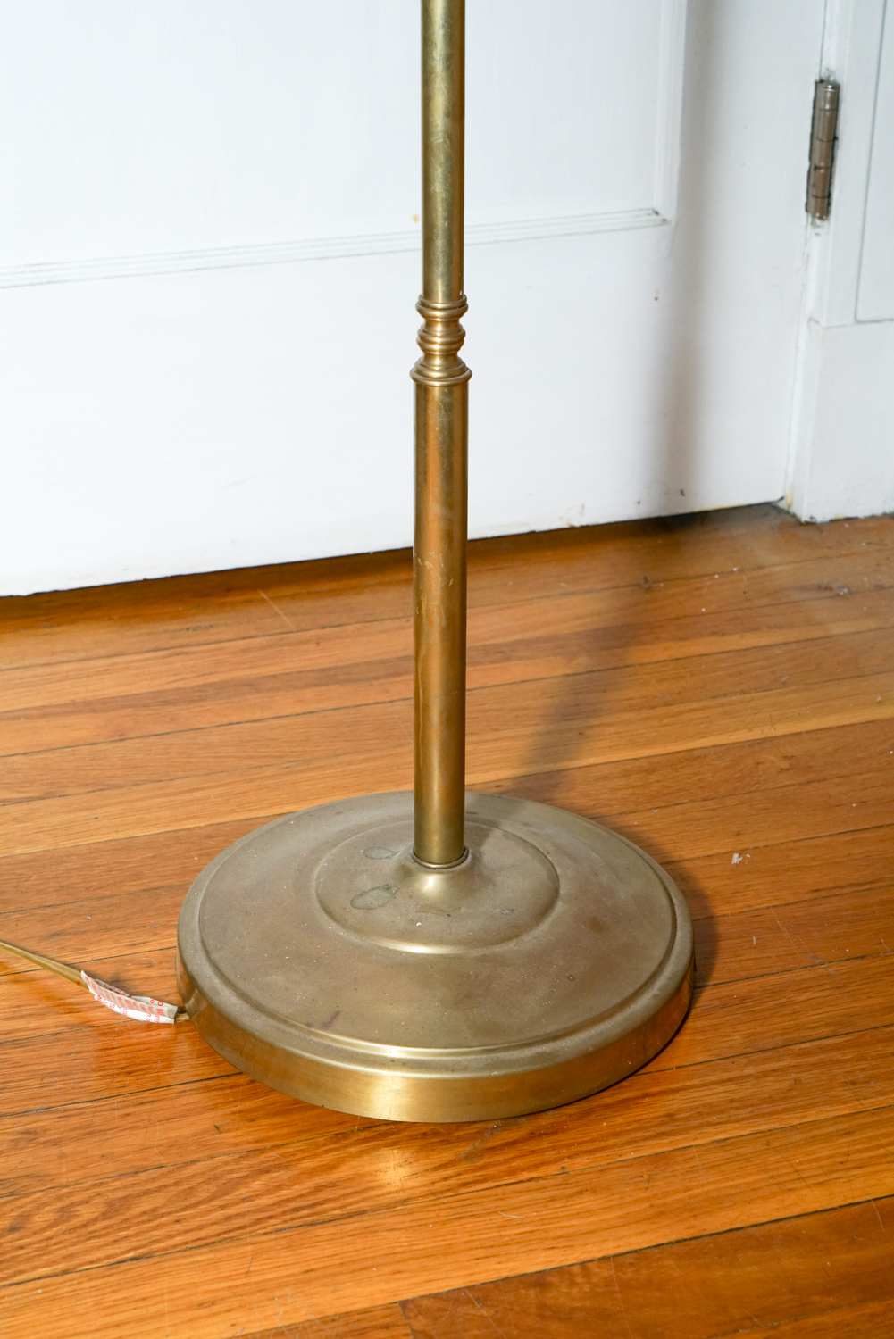 Brass Floor Lamp