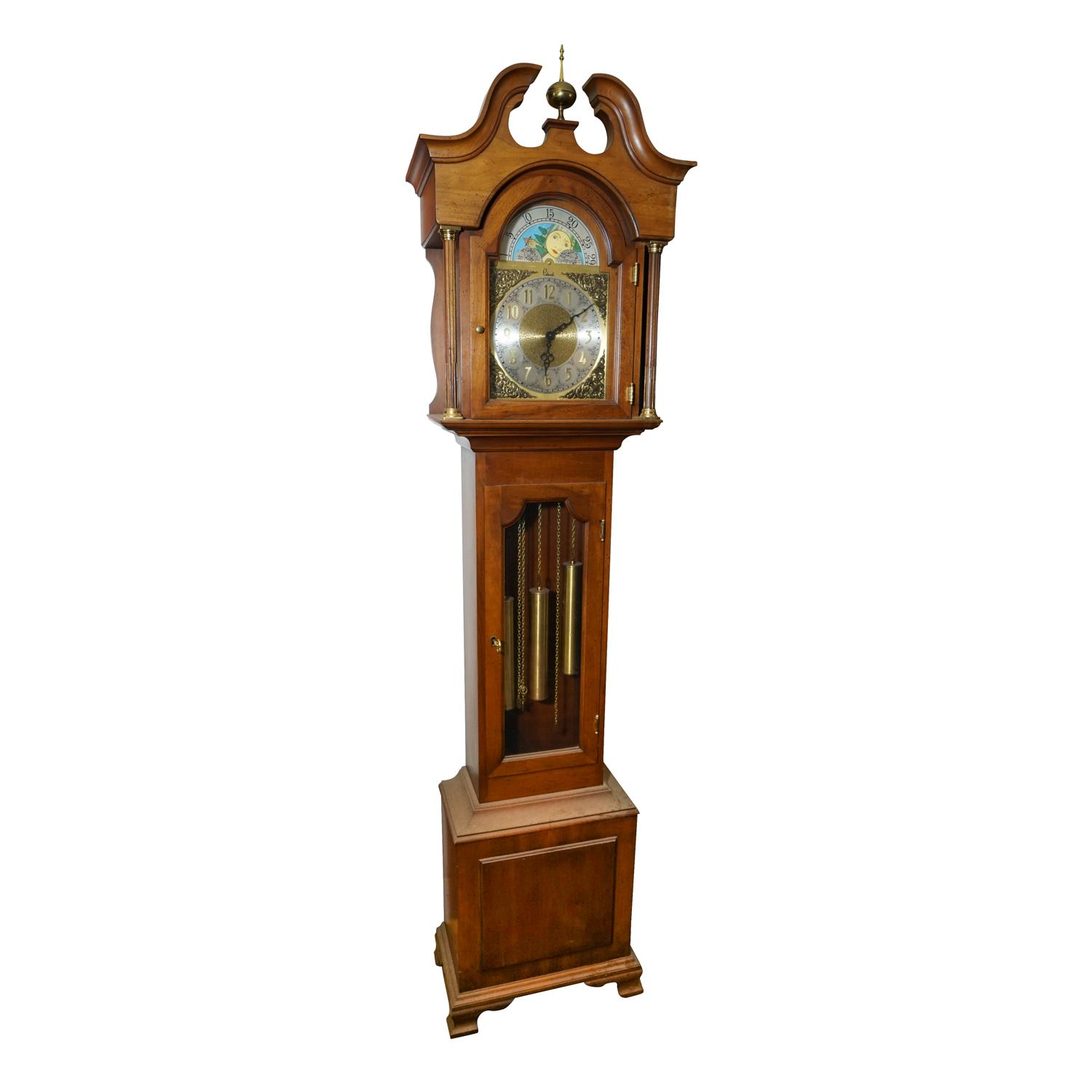 Colonial Manufacturing Co. Grandmother Clock