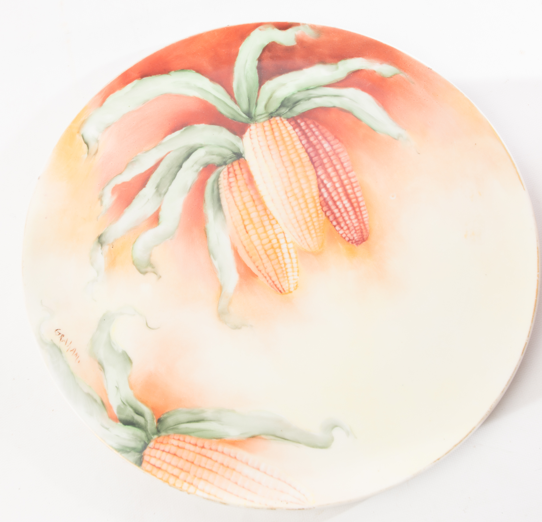 PH Leonard Porcelain Corn Whiskey Set