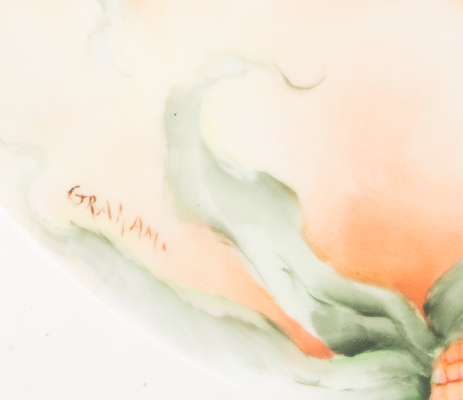 PH Leonard Porcelain Corn Whiskey Set