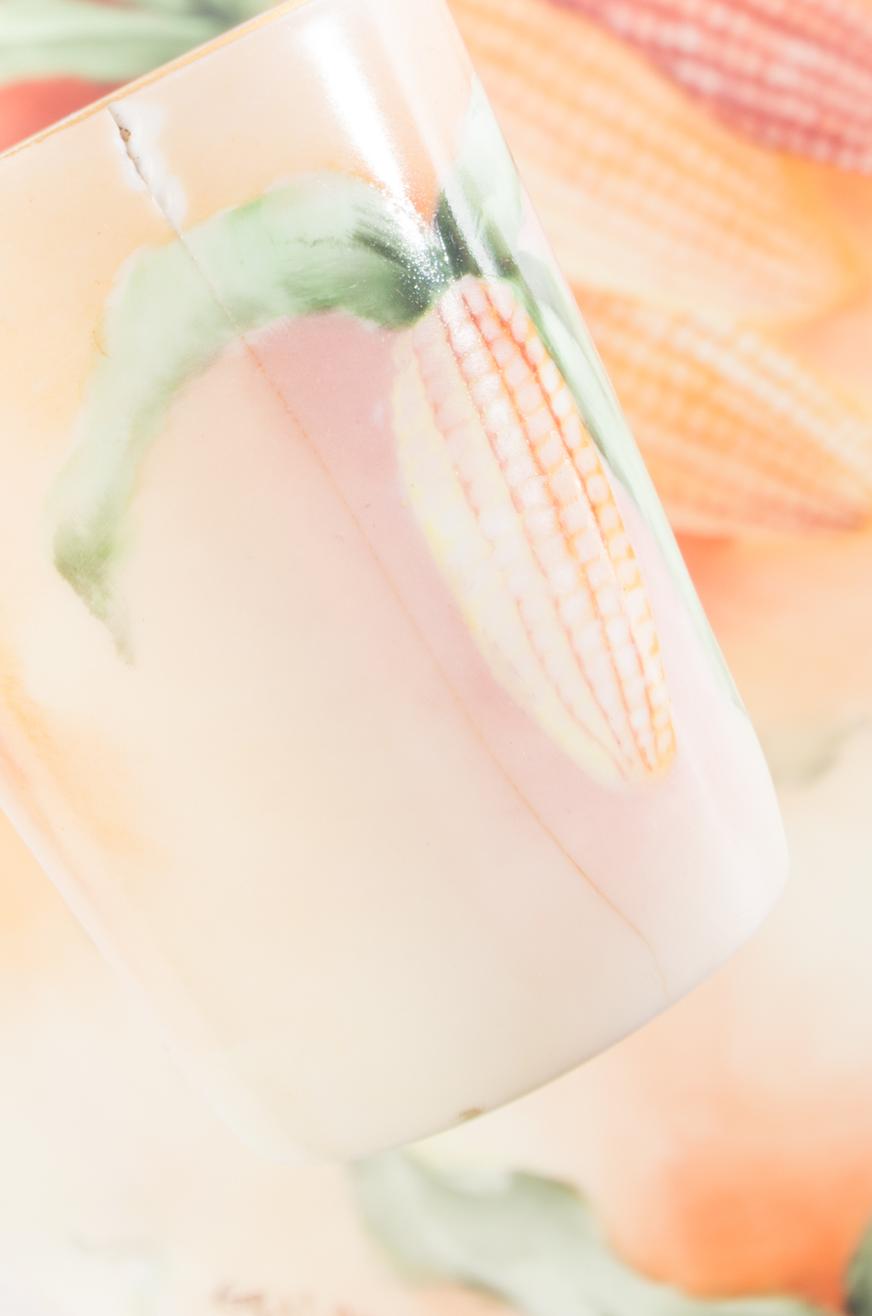 PH Leonard Porcelain Corn Whiskey Set