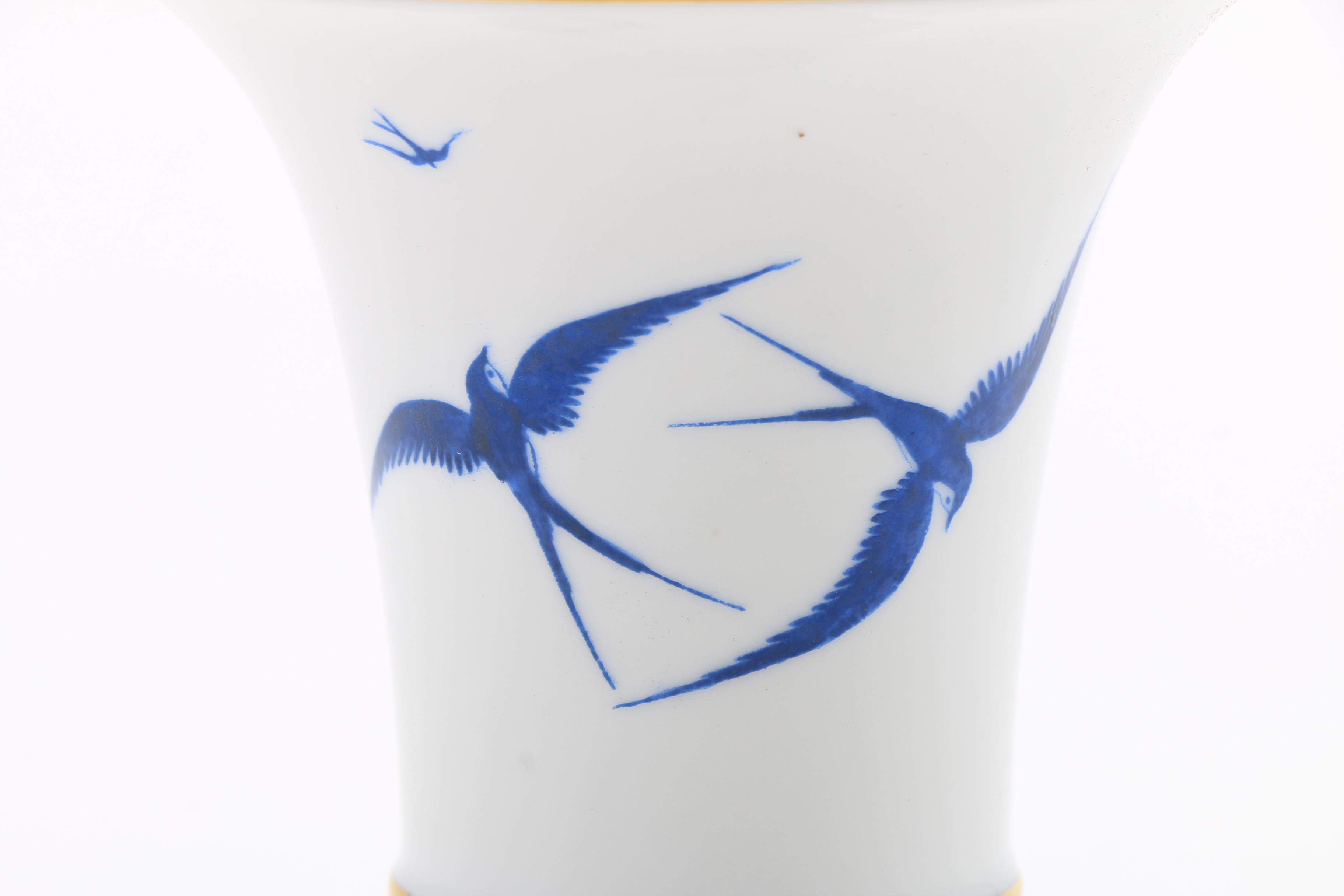 Herend 'Malev Hungarian Airlines" Demitasse Cups, Vase, Trinket Box and More