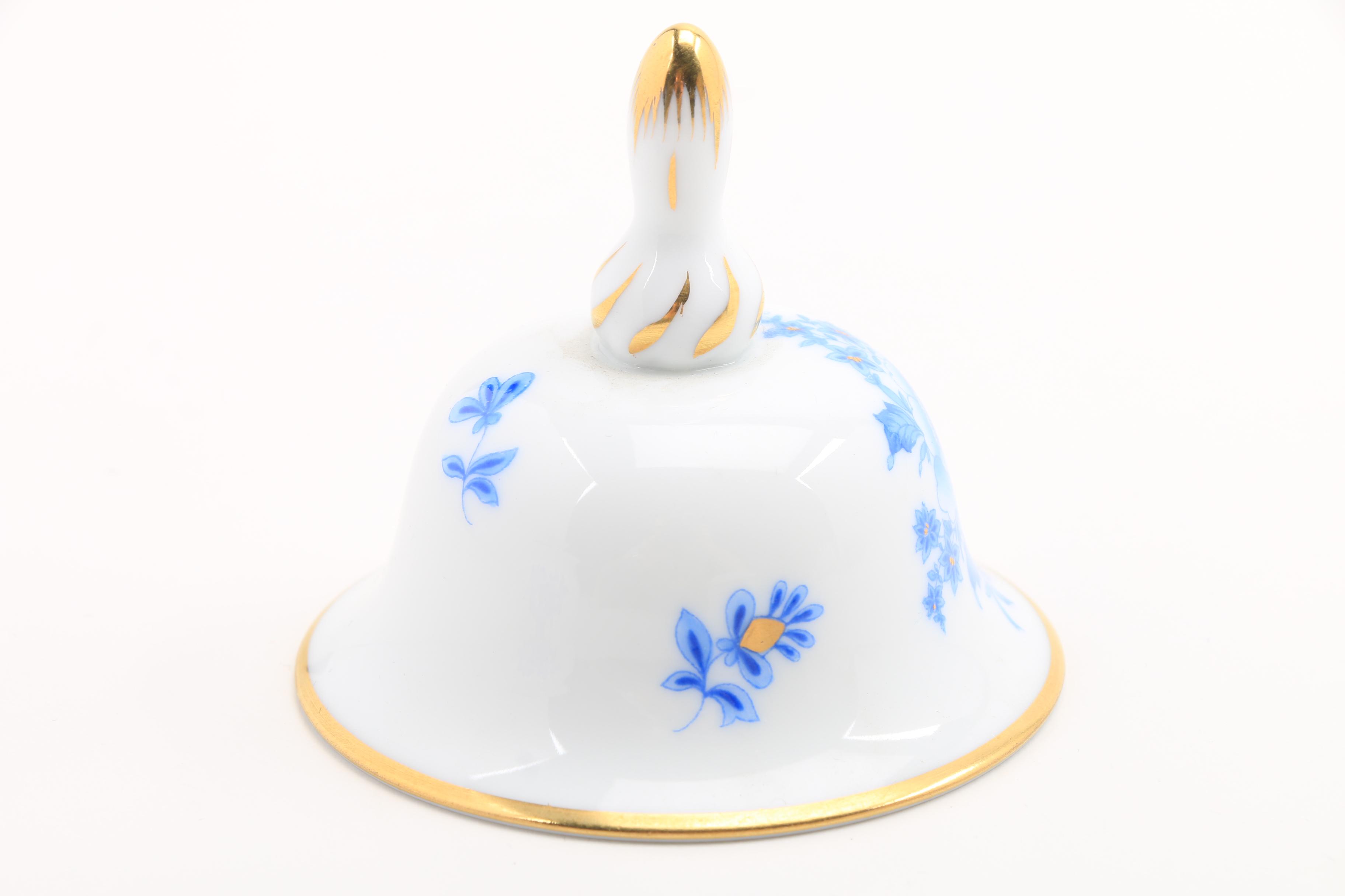 Herend 'Malev Hungarian Airlines" Demitasse Cups, Vase, Trinket Box and More