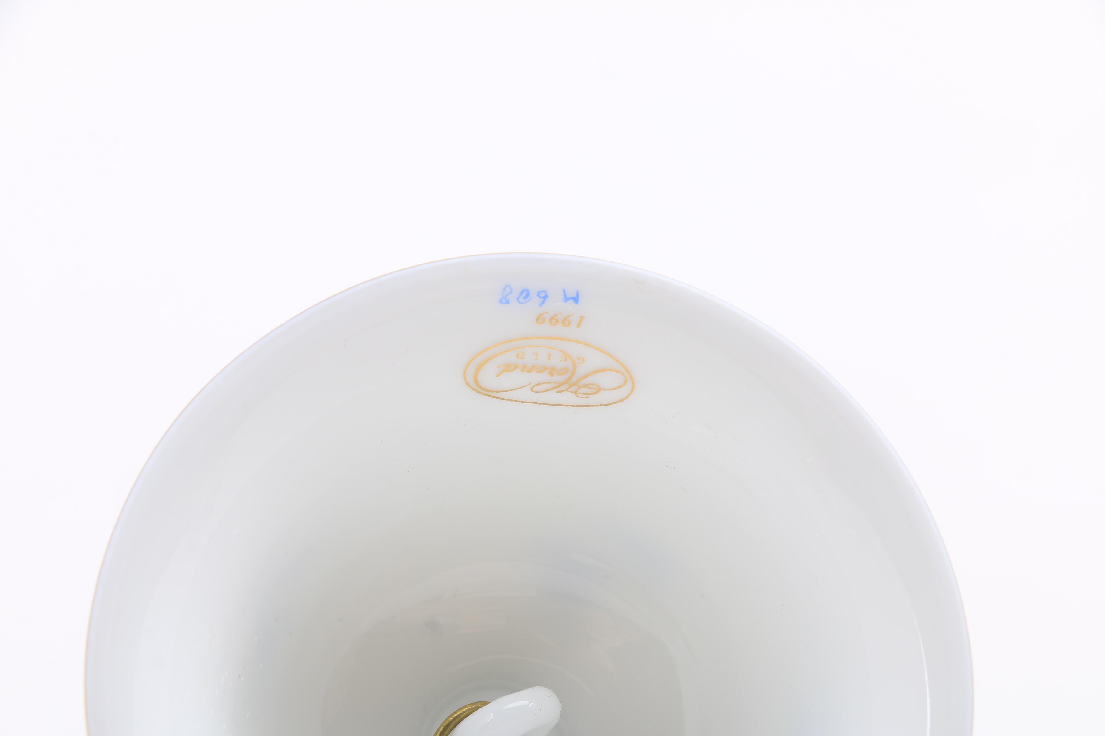 Herend 'Malev Hungarian Airlines" Demitasse Cups, Vase, Trinket Box and More