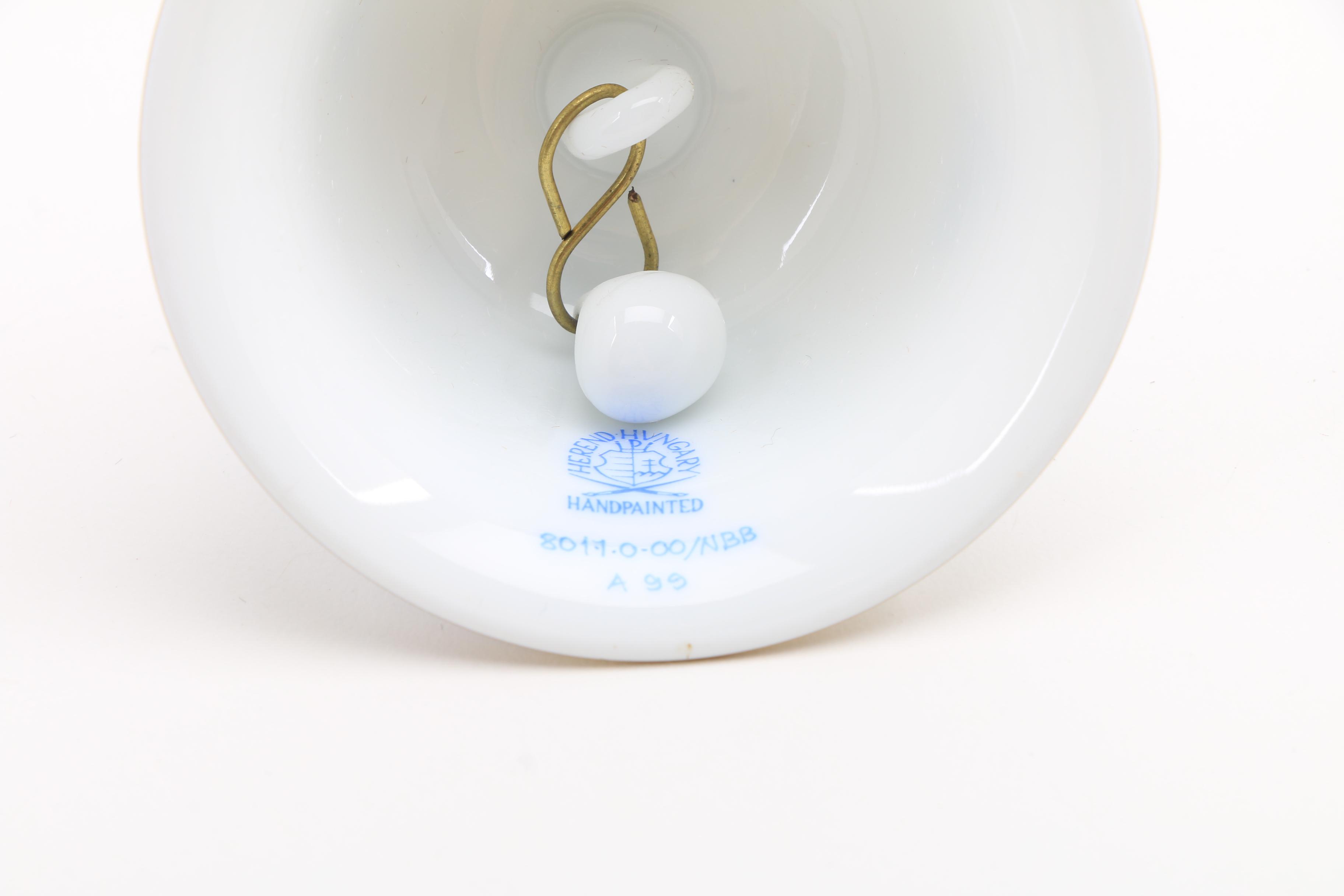 Herend 'Malev Hungarian Airlines" Demitasse Cups, Vase, Trinket Box and More